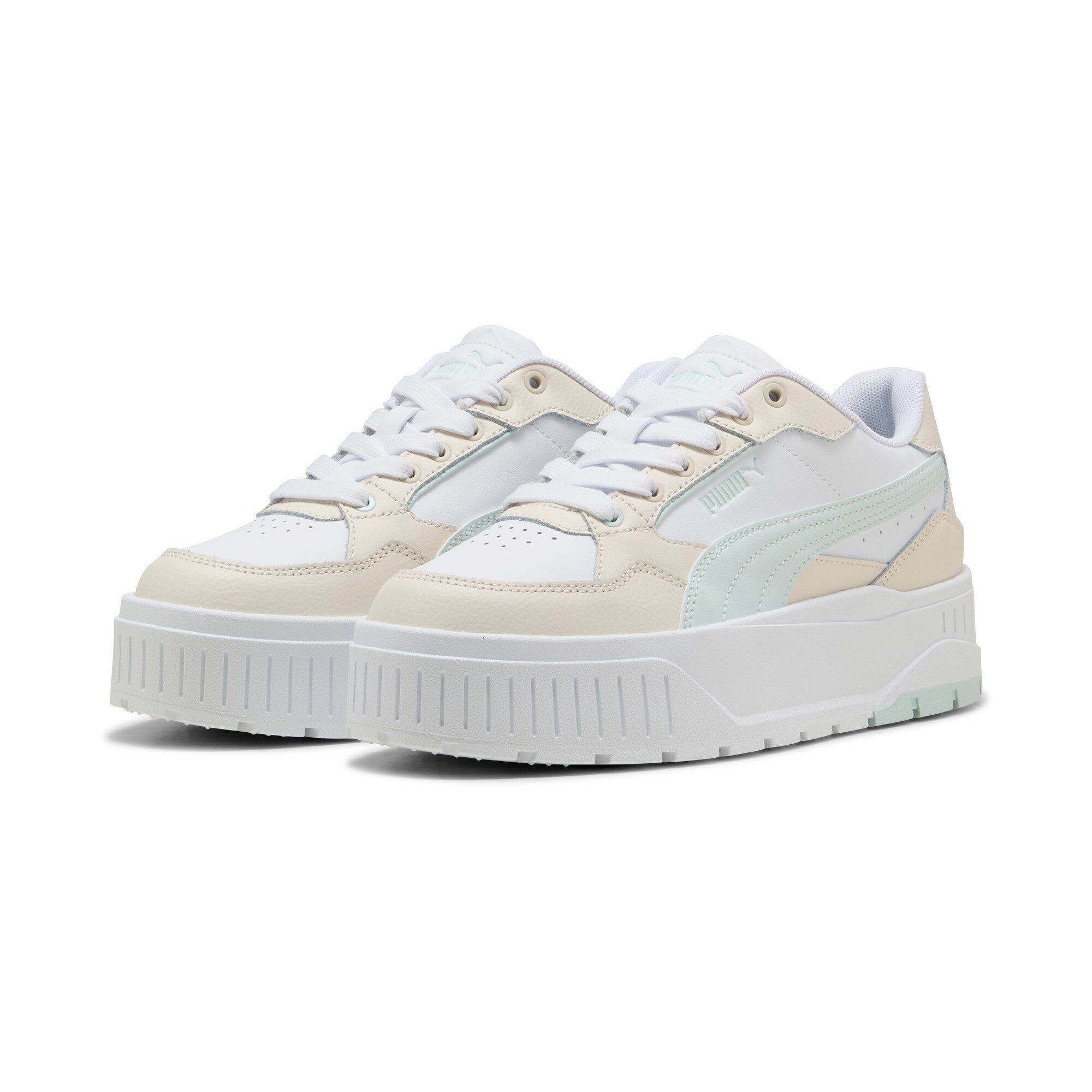 PUMA Sneakers KARMEN II IDOL dames schoenen maat 40,5 wit