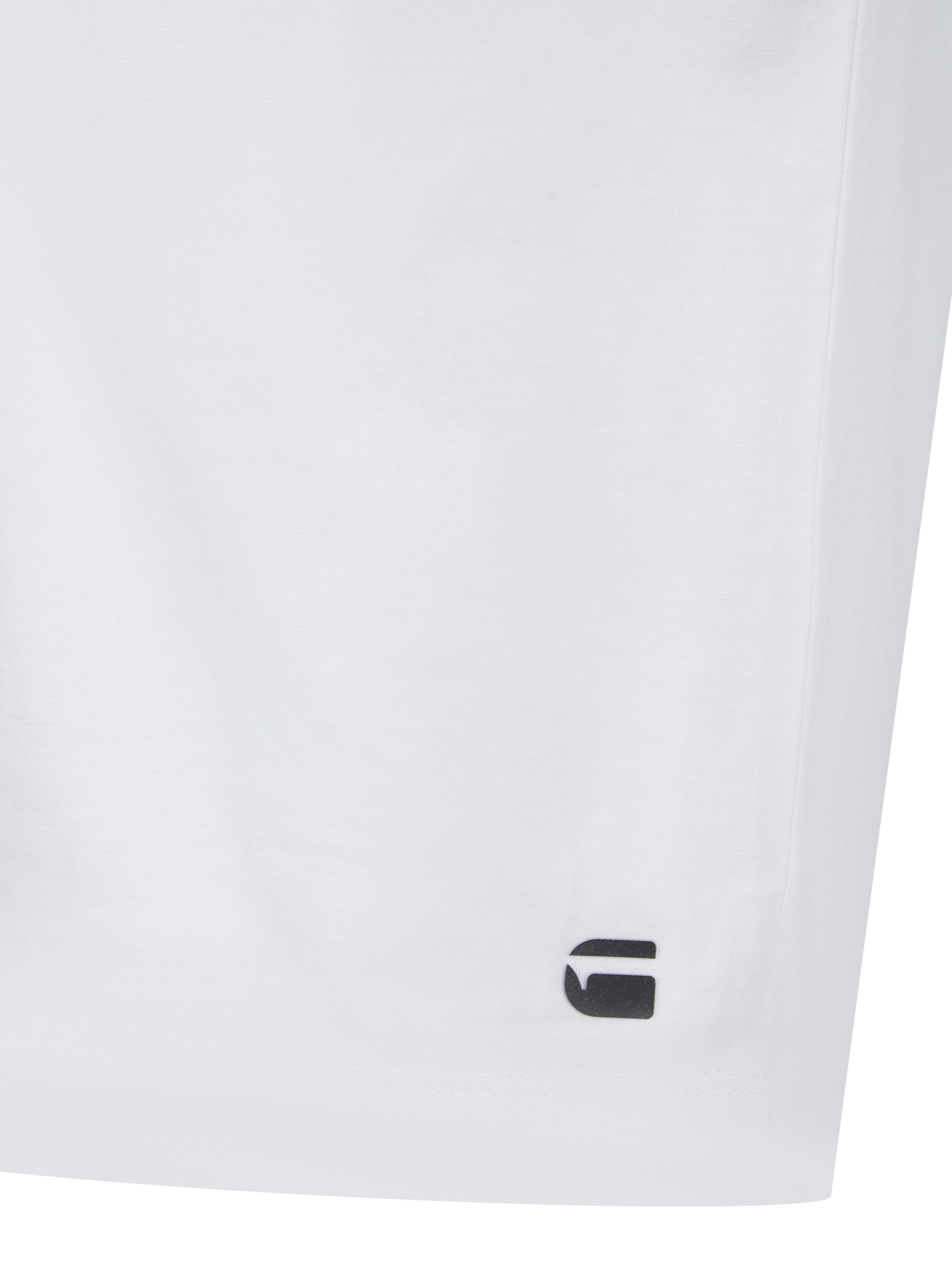 G-Star RAW T-shirt COVE, T-SHIRTS 3 PACK CREW Regular fit in ronde halsvorm (set, 3-delig)