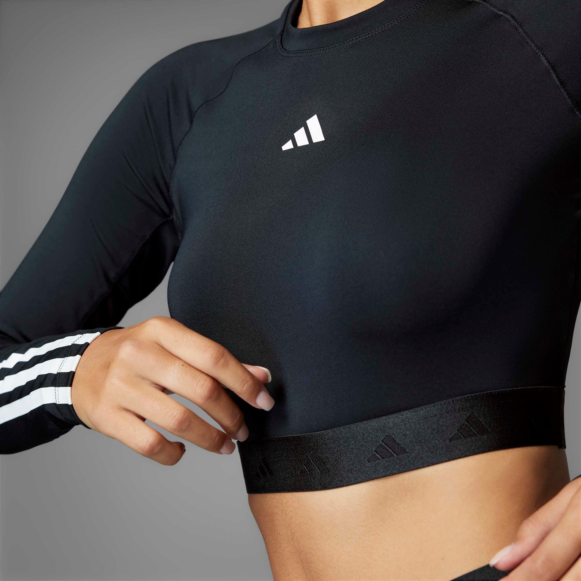adidas Performance Functioneel shirt HYGLM CRO LS