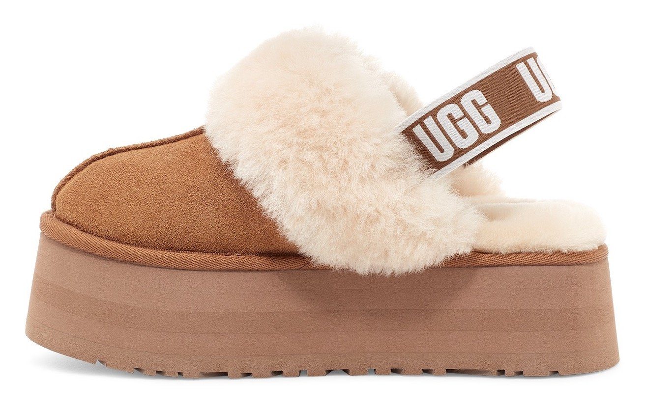 UGG Pantoffels Funkette met modieuze plateauzool
