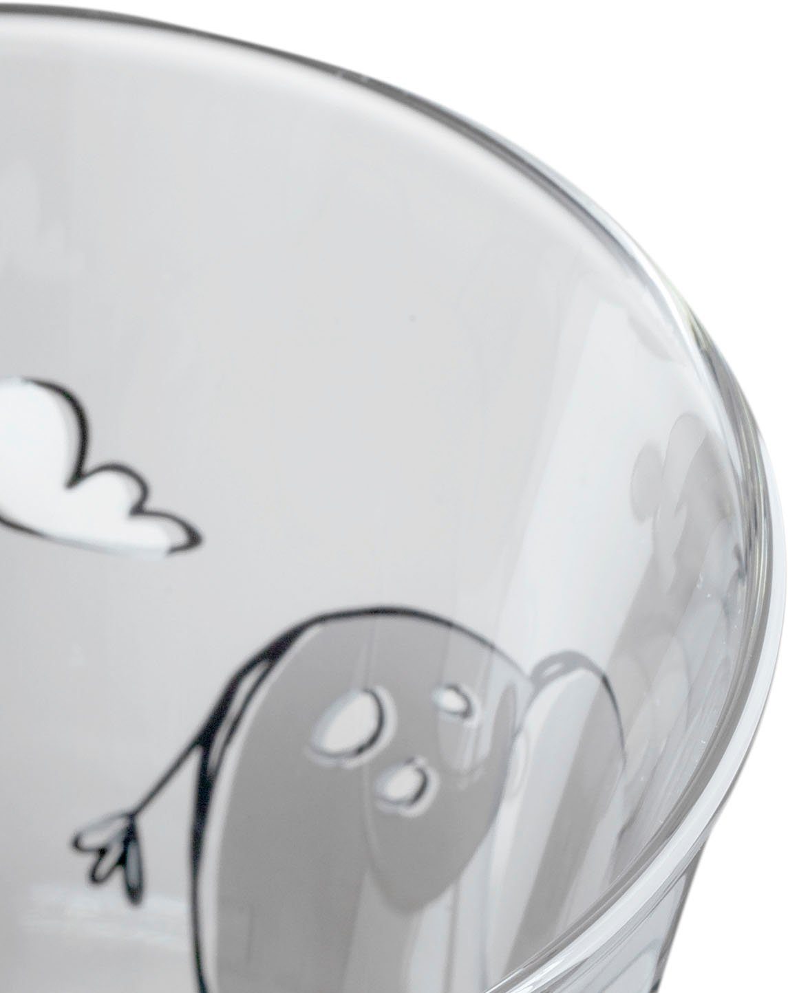 LEONARDO Kinderbeker BAMBINI olifant (set, 6-delig)