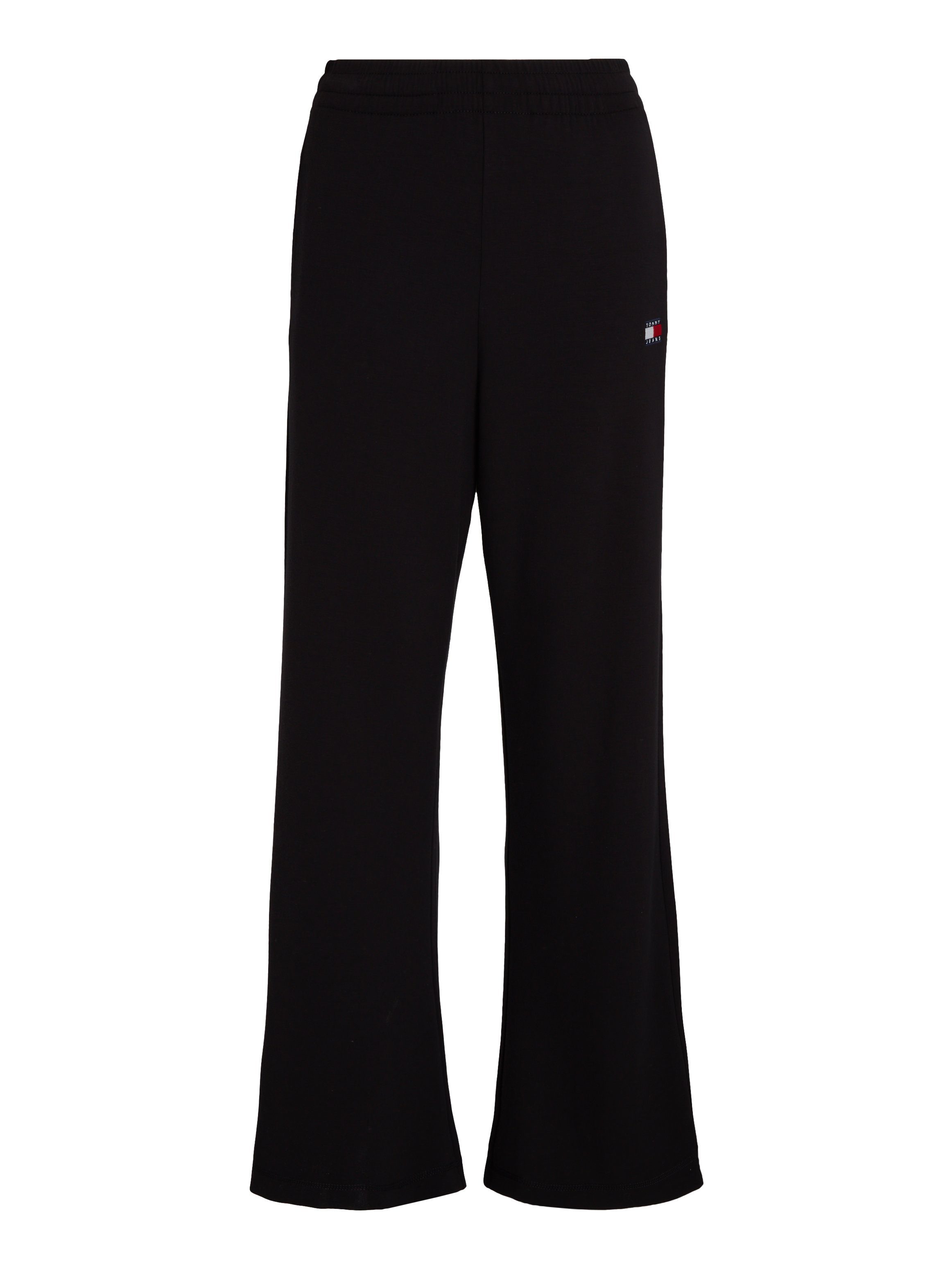 Tommy Jeans Curve Sweatbroek TJW BADGE WIDE SWEATPANT EXT