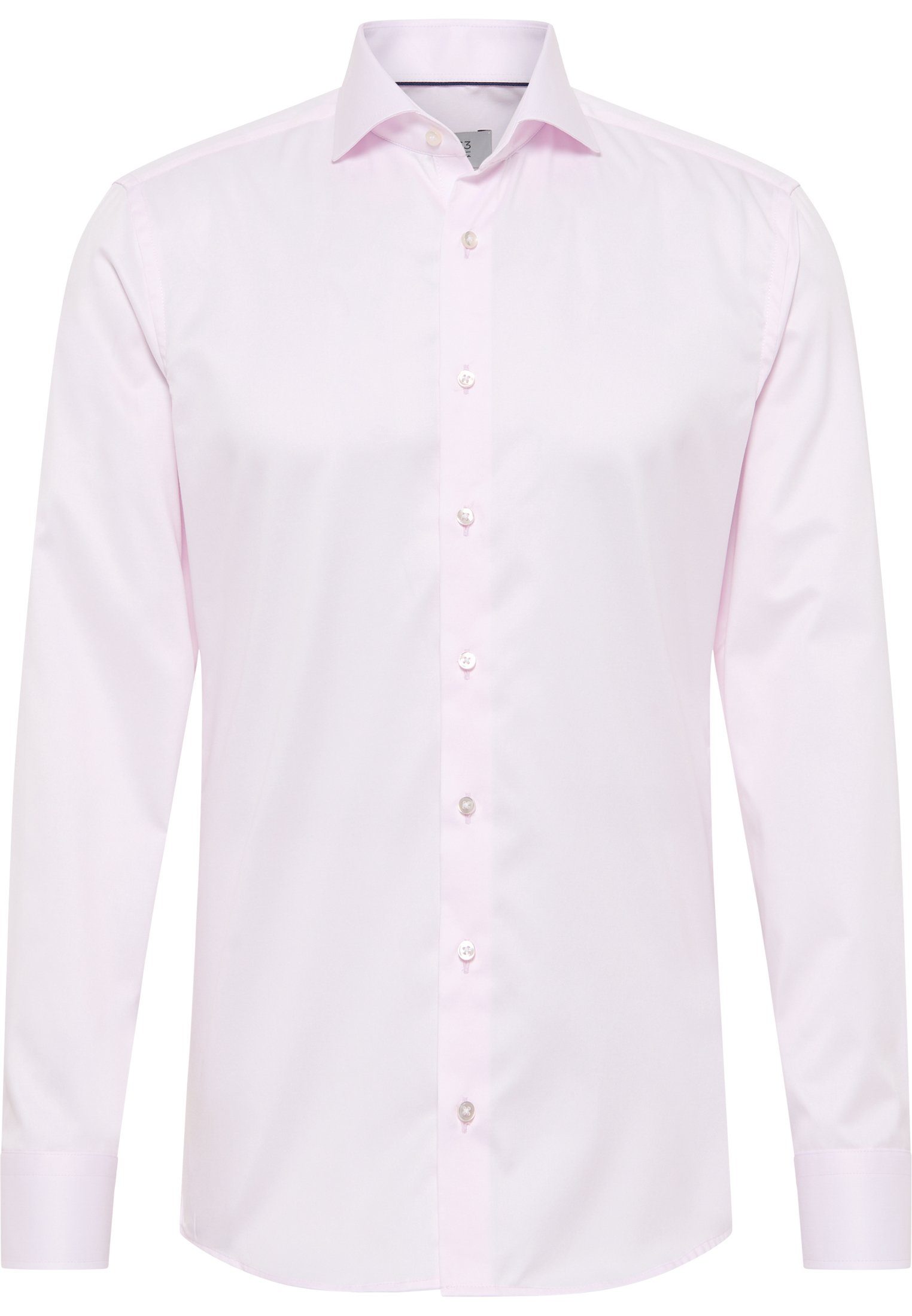 Eterna Overhemd met lange mouwen Slim fit NON IRON (strijkvrij)