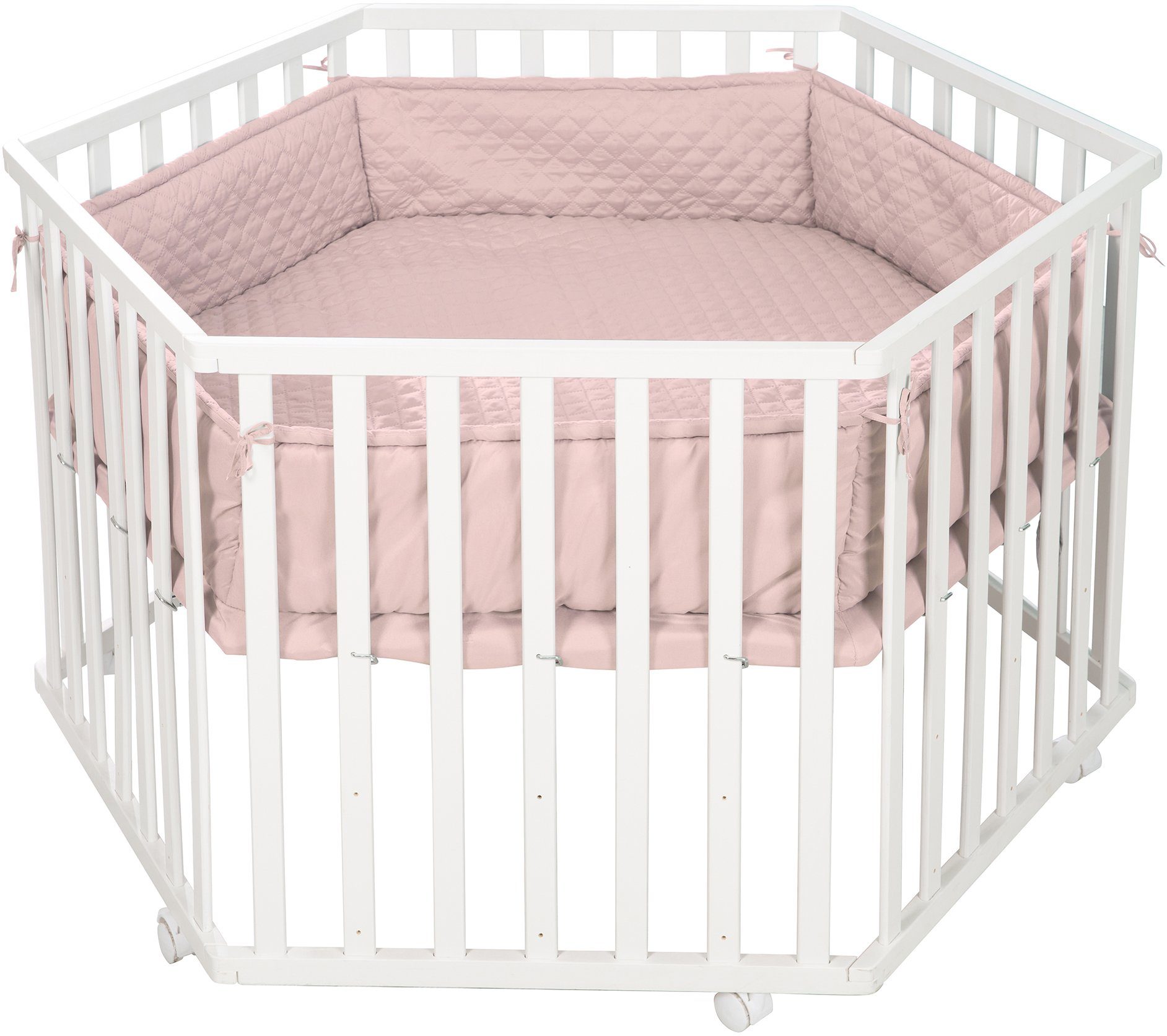 Roba® Boxkleed Style, 6-hoekig