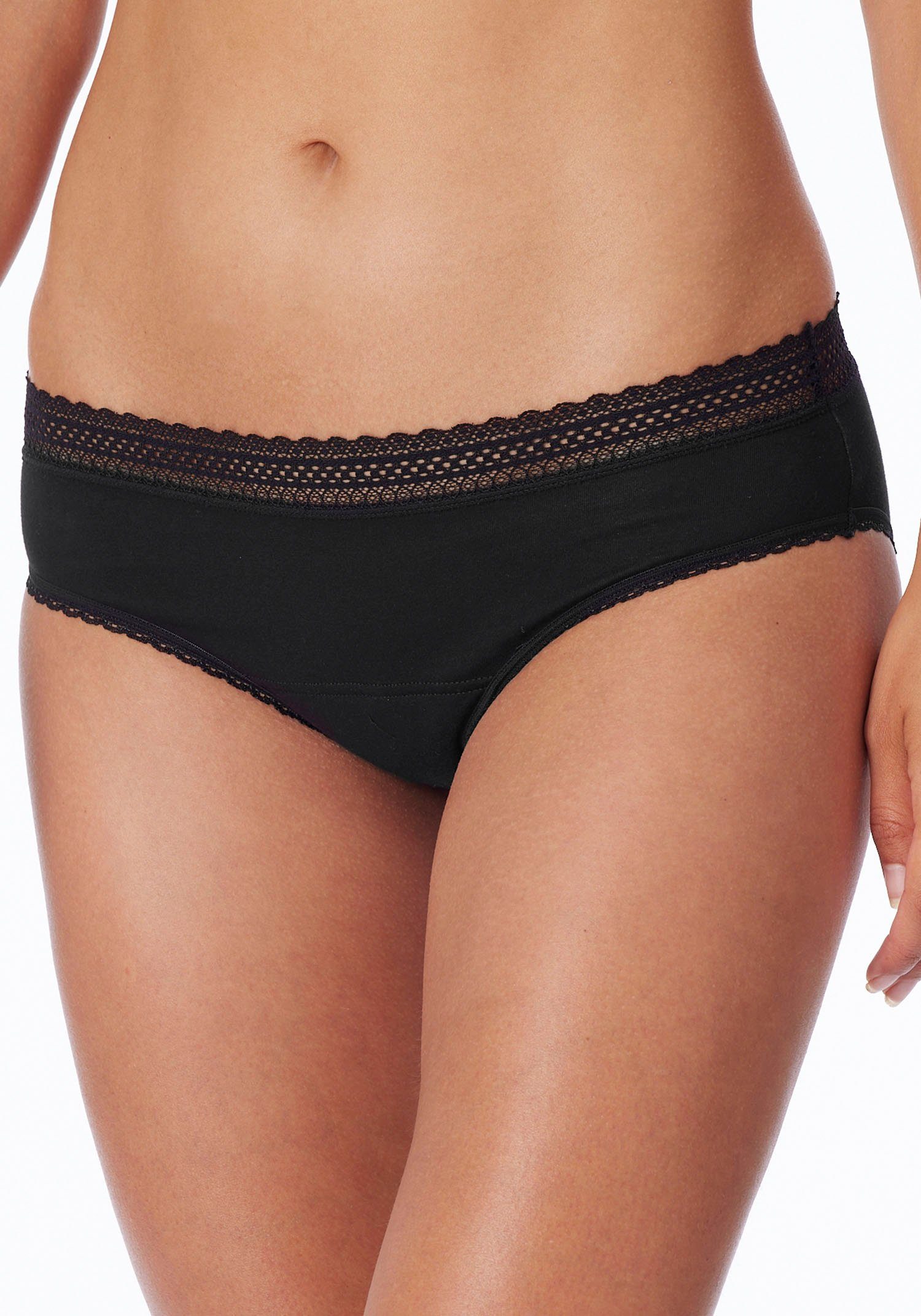 Schiesser Menstruatieslip Secret Care met betrouwbare lekbescherming (2 stuks, Set van 2)