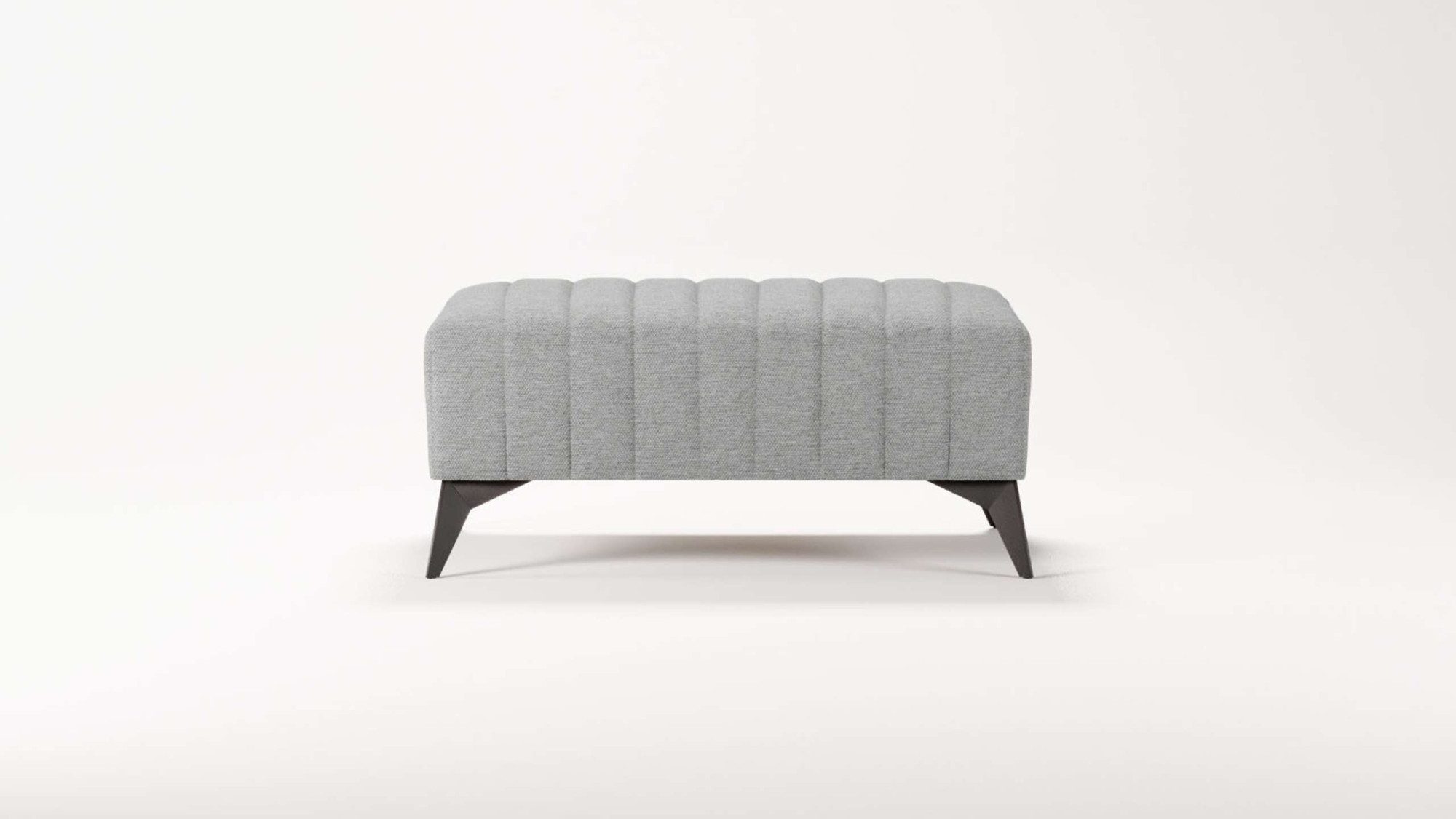 Places of Style Hocker MATTHEW zitpoef, afmetingen B/D/H: 90/60/43 cm