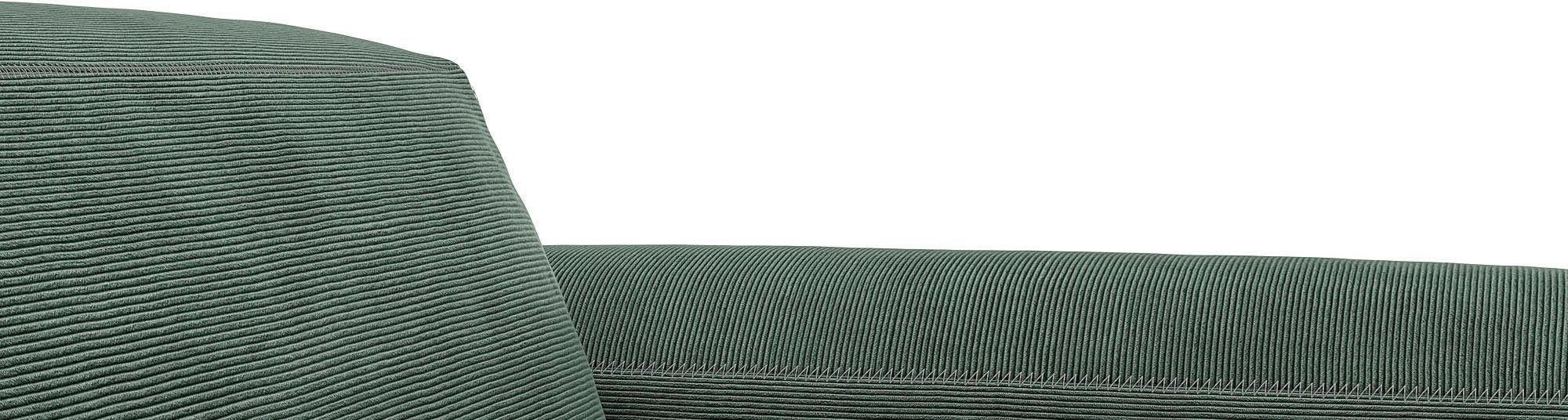 FLEXLUX 2,5-zitsbank Lucera bank, super comfortabel door hoogwaardige zitopbouw met koudschuim