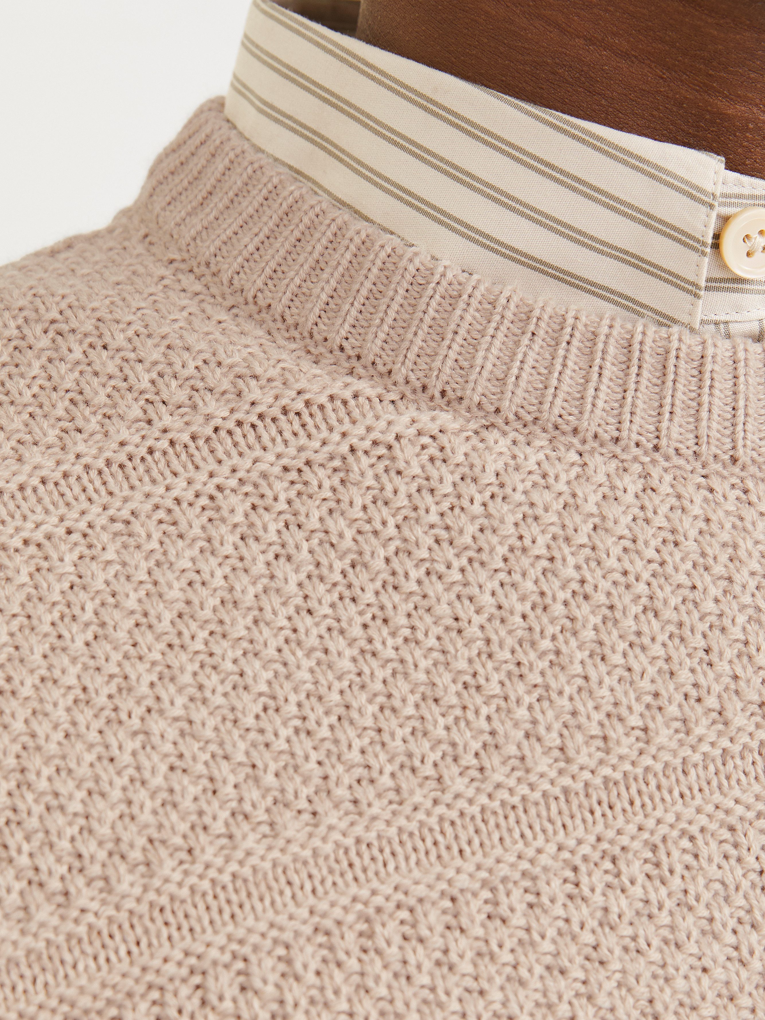 Jack & Jones Trui met ronde hals JJJERRY KNIT CREW NECK AW24