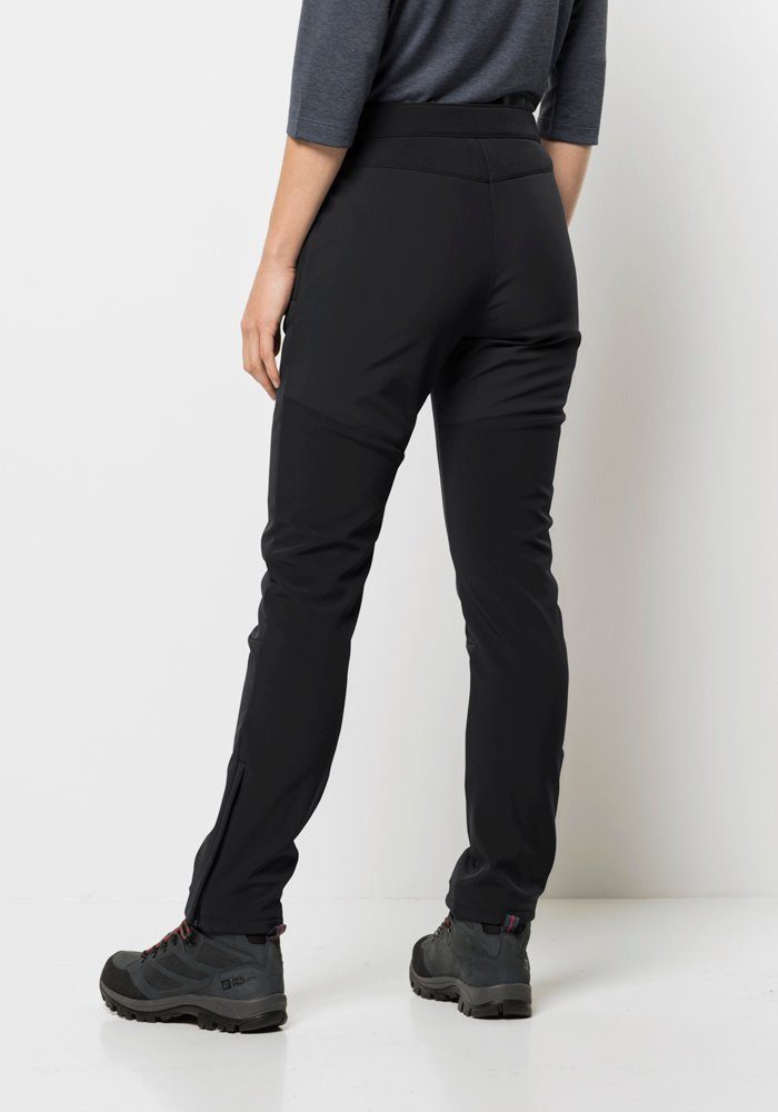 Jack Wolfskin Softshell-broek STOLLBERG PANTS W