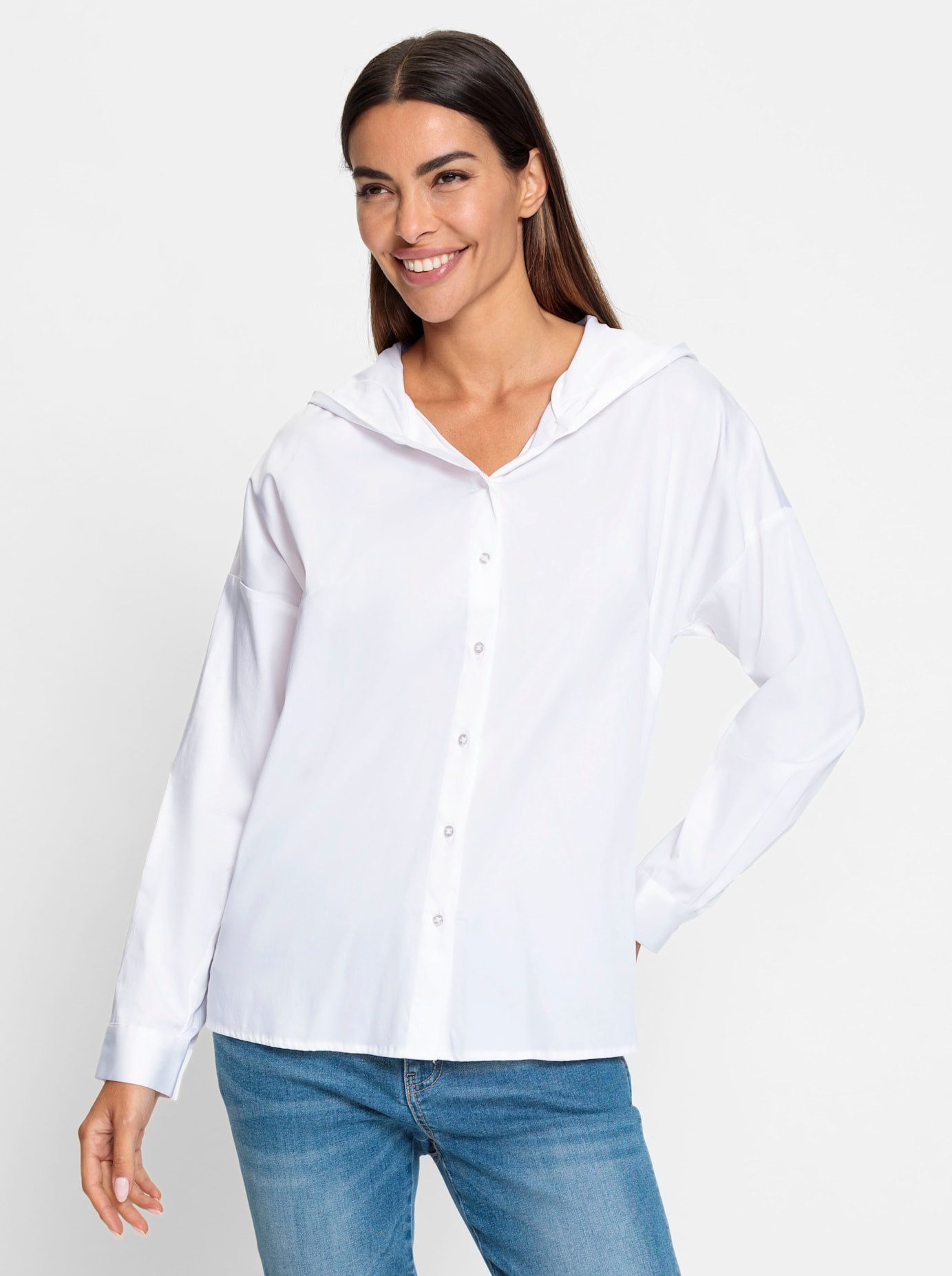 heine Blouse met lange mouwen