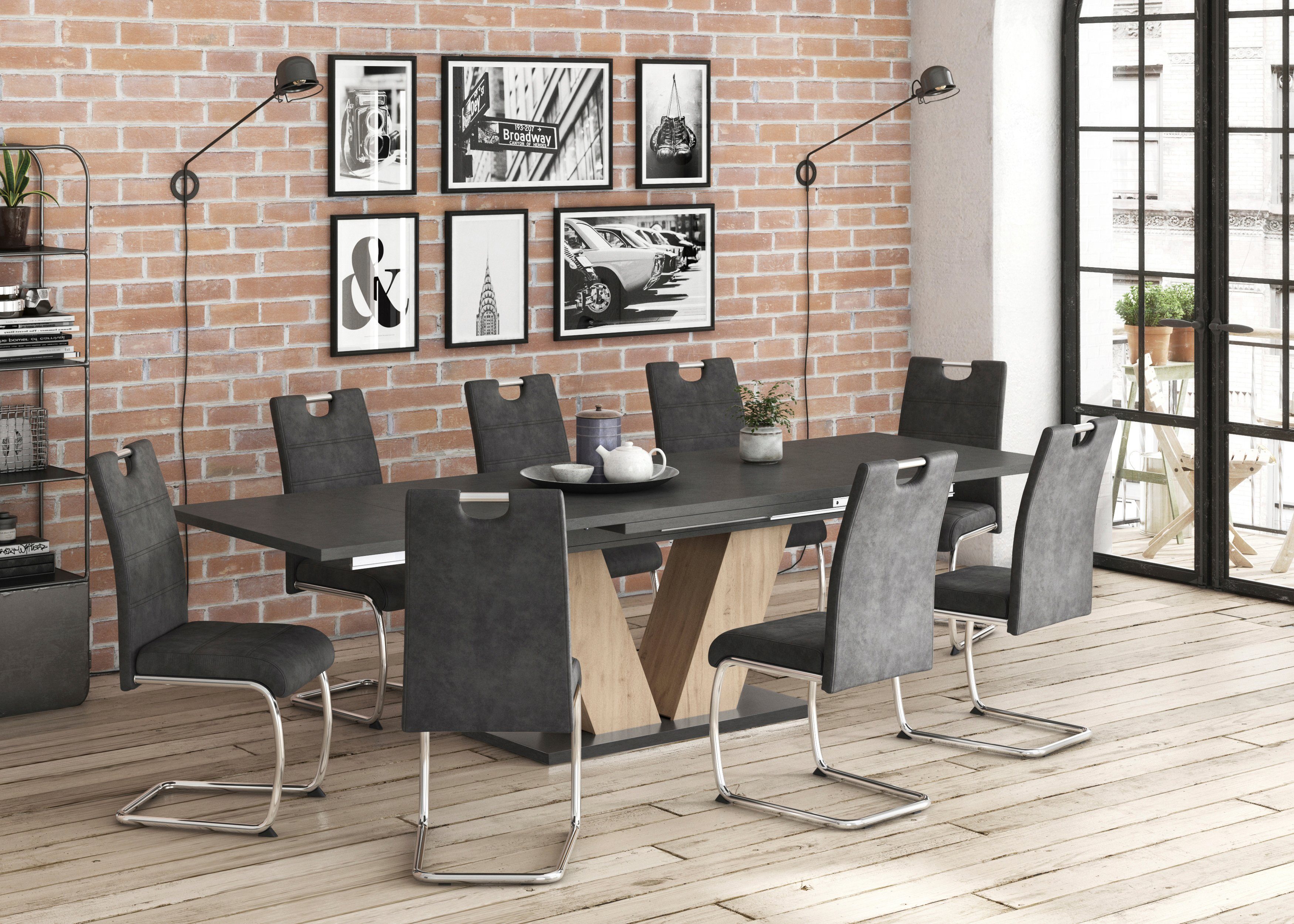 HELA Vrijdragende stoel Flora, eetkamerstoelen