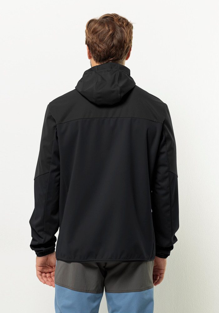 Jack Wolfskin Softshell-jack FELDBERG hoody M