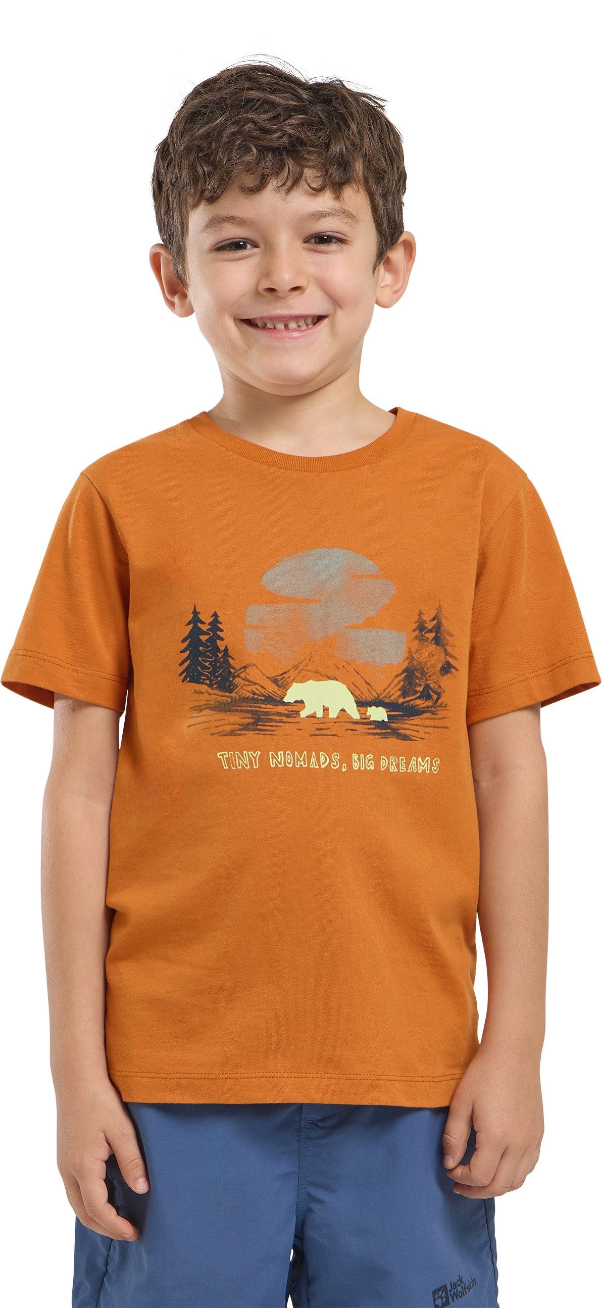 Jack Wolfskin T-shirt GRAPHIC COTTON T KIDS