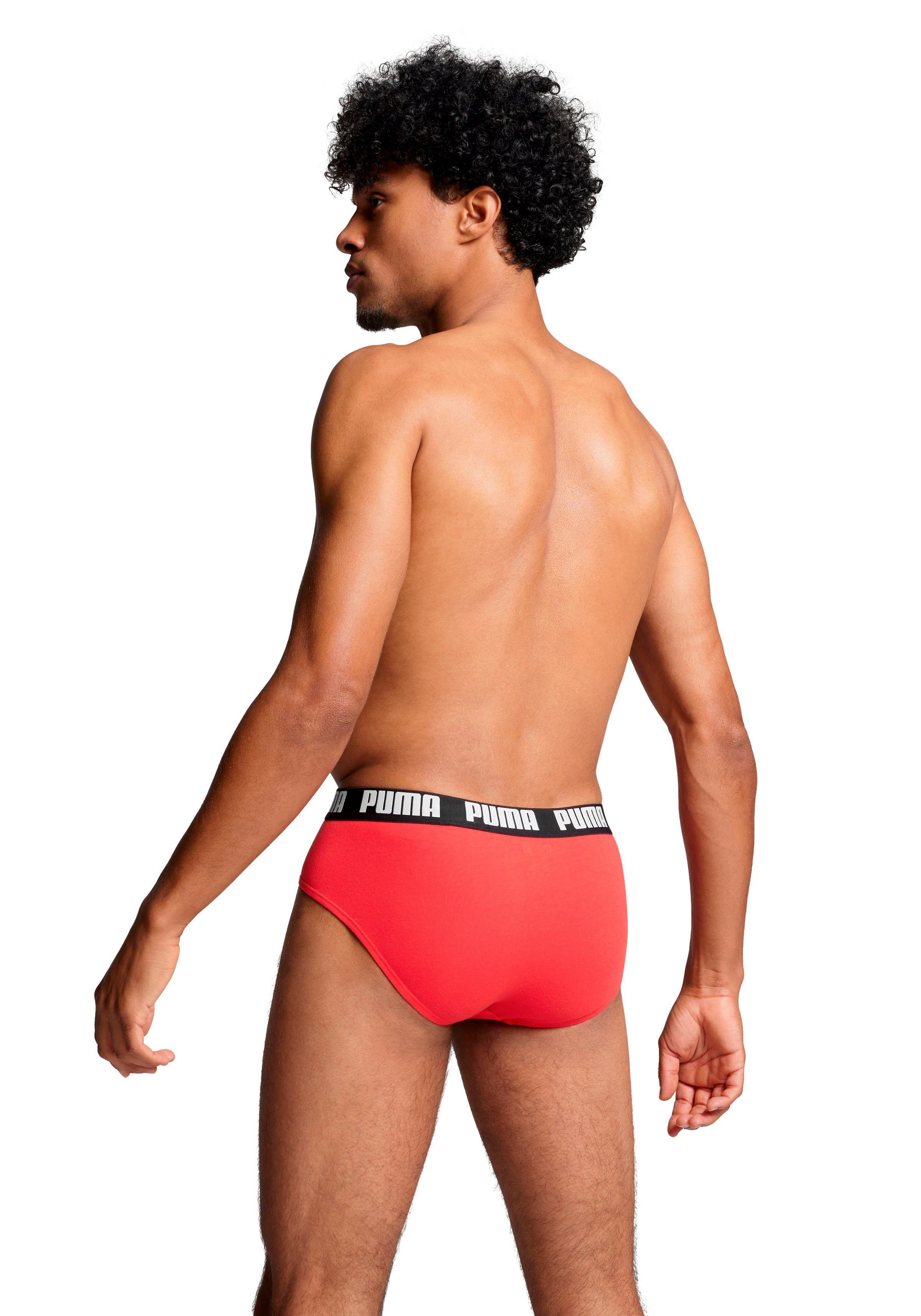 PUMA Slip met brede logoband (2 stuks, Set van 2)
