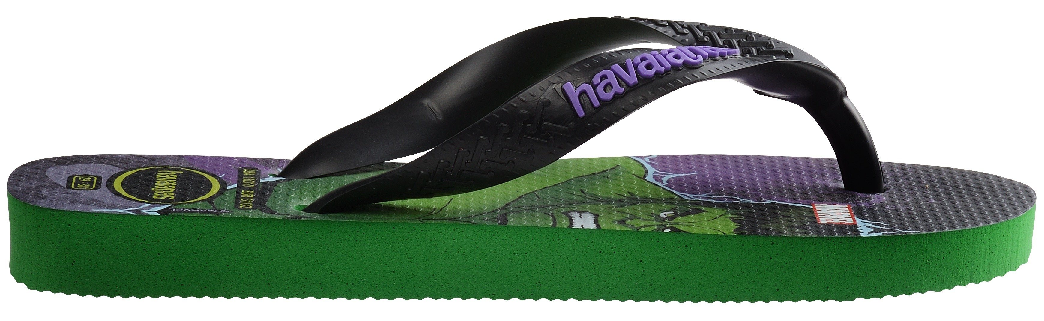 Havaianas Teenslippers KIDS TOP MARVEL 2 zomerschoenen badschoen vakantie met coole marvel-print