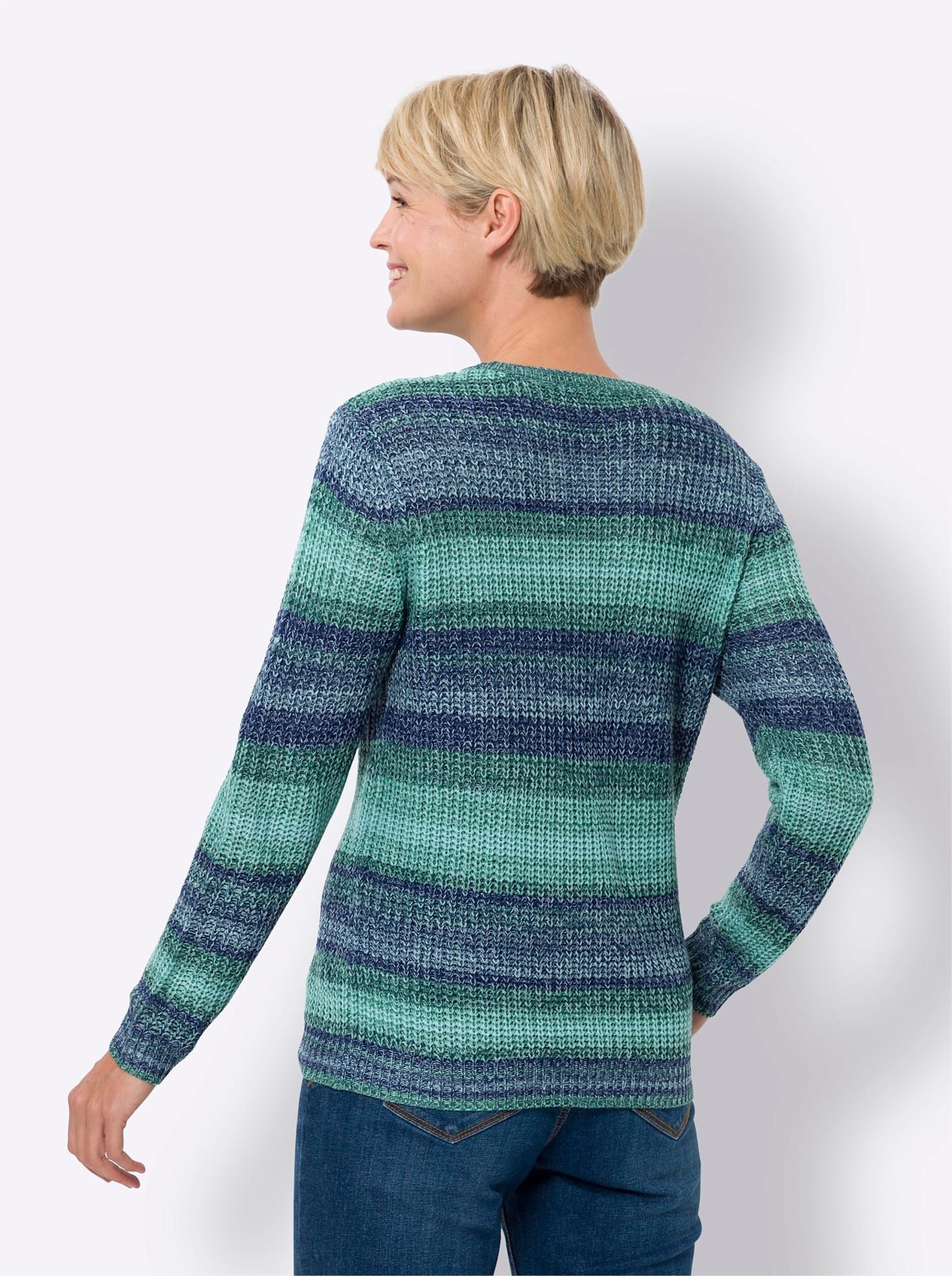 Classic Basics Trui met ronde hals