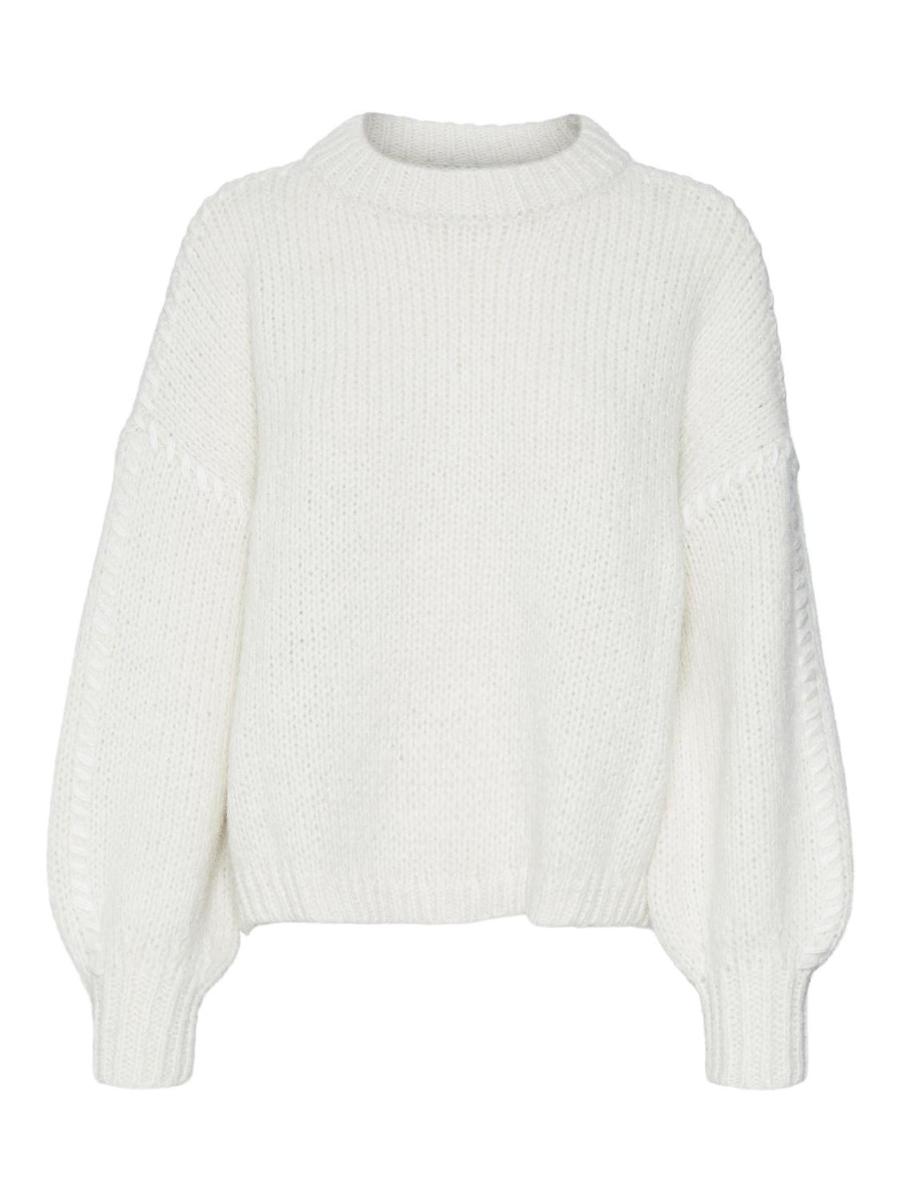 Vero Moda Trui met ronde hals VMFENG LS O-NECK PULLOVER GA BOO