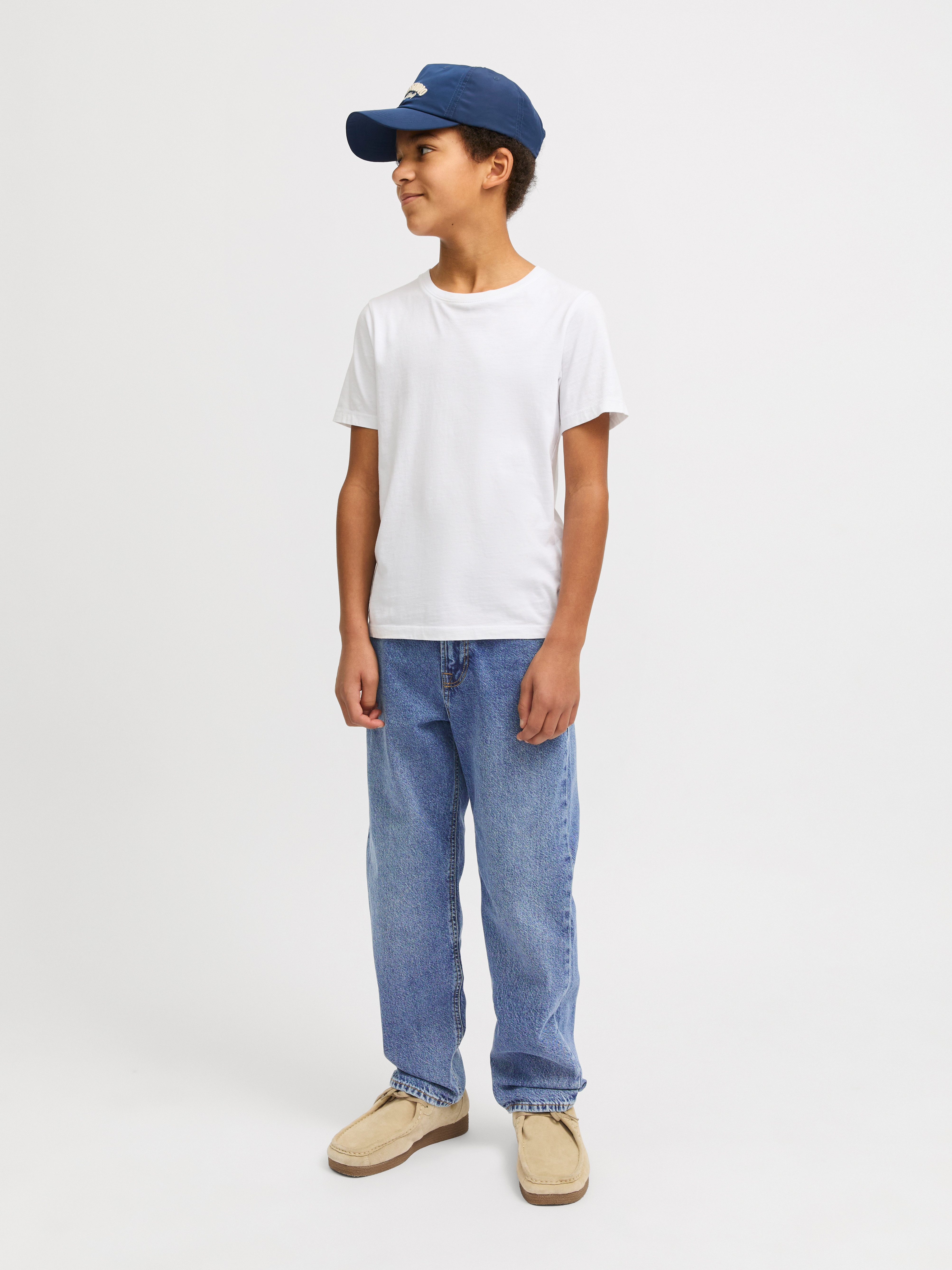 Jack & Jones Junior Relax fit jeans JJICHRIS JJORIGINAL SQ 854 NOOS JNR