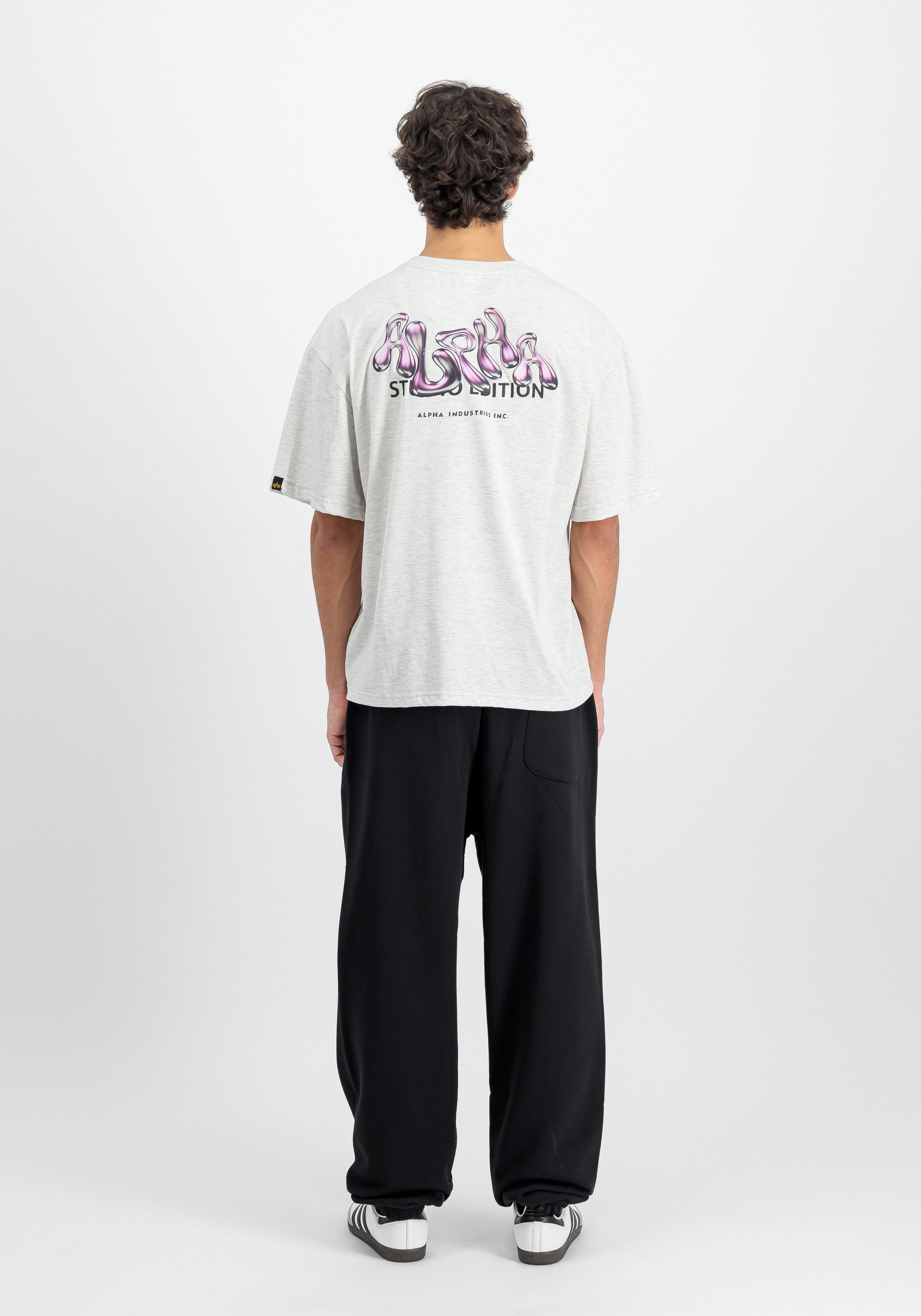 Alpha Industries T-shirt Studio Edition Backprint T-Shirt