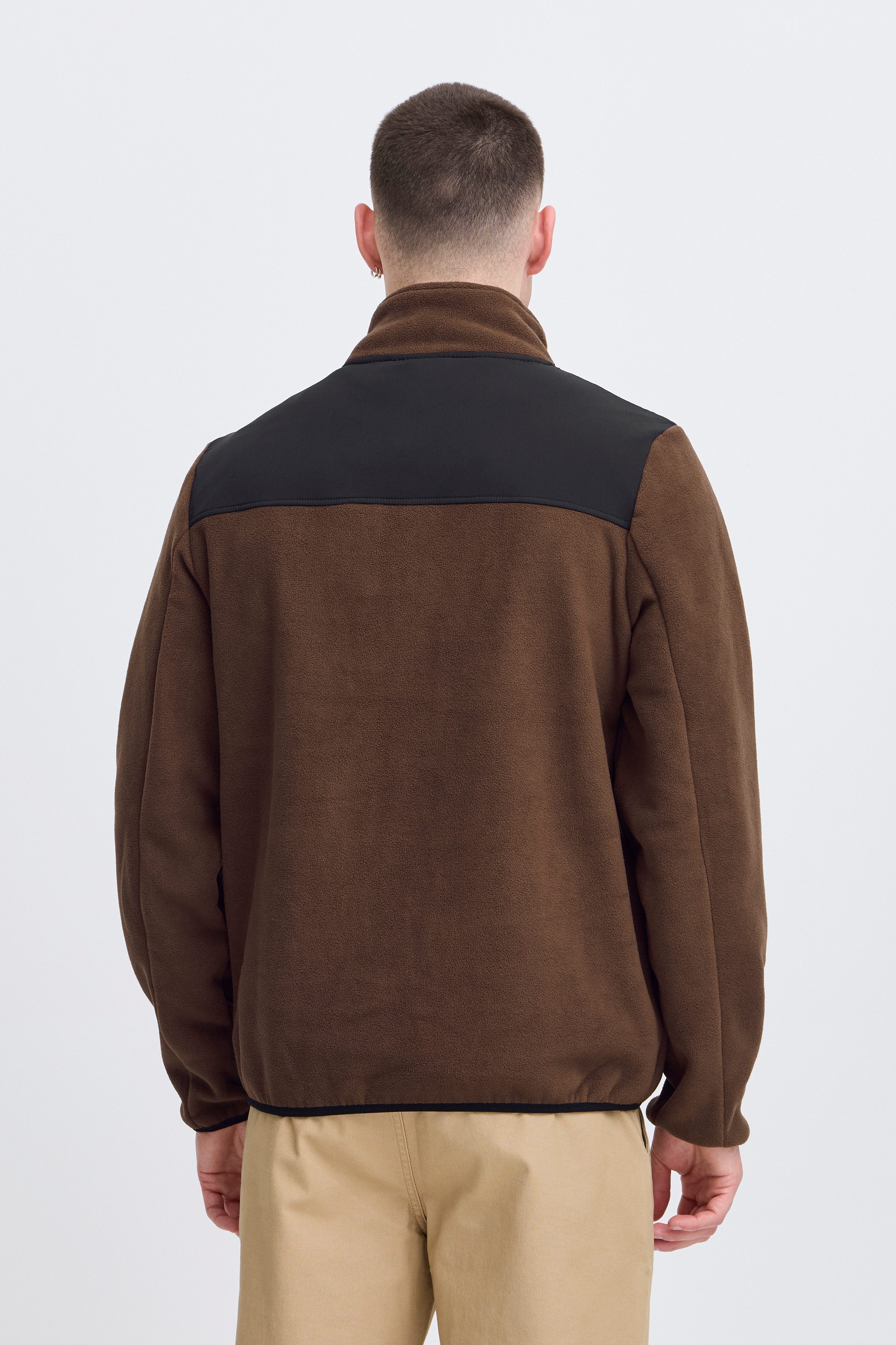 Blend Fleecetrui BHMARIO Sweatshirt zipp thru