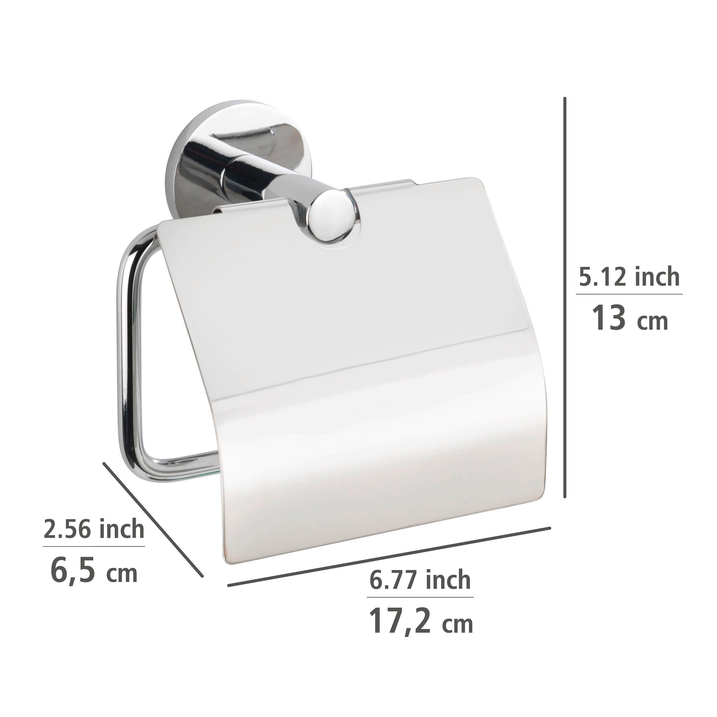 WENKO Toiletrolhouder UV-Loc® Isera Bevestigen zonder boren