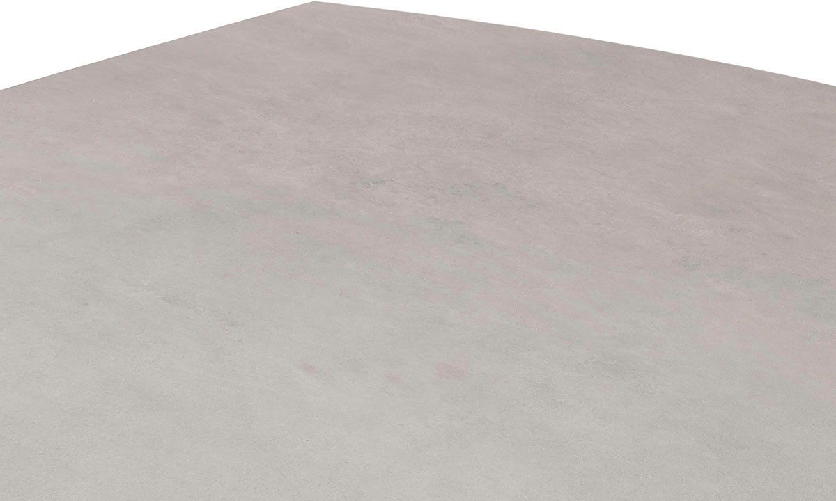 MCA furniture Eettafel OSSANA vierpoot tafel 180-260 cm Keramiek, metaal, eindschuif, uittrekbaar, tafelblad 13 mm, 8-10 personen