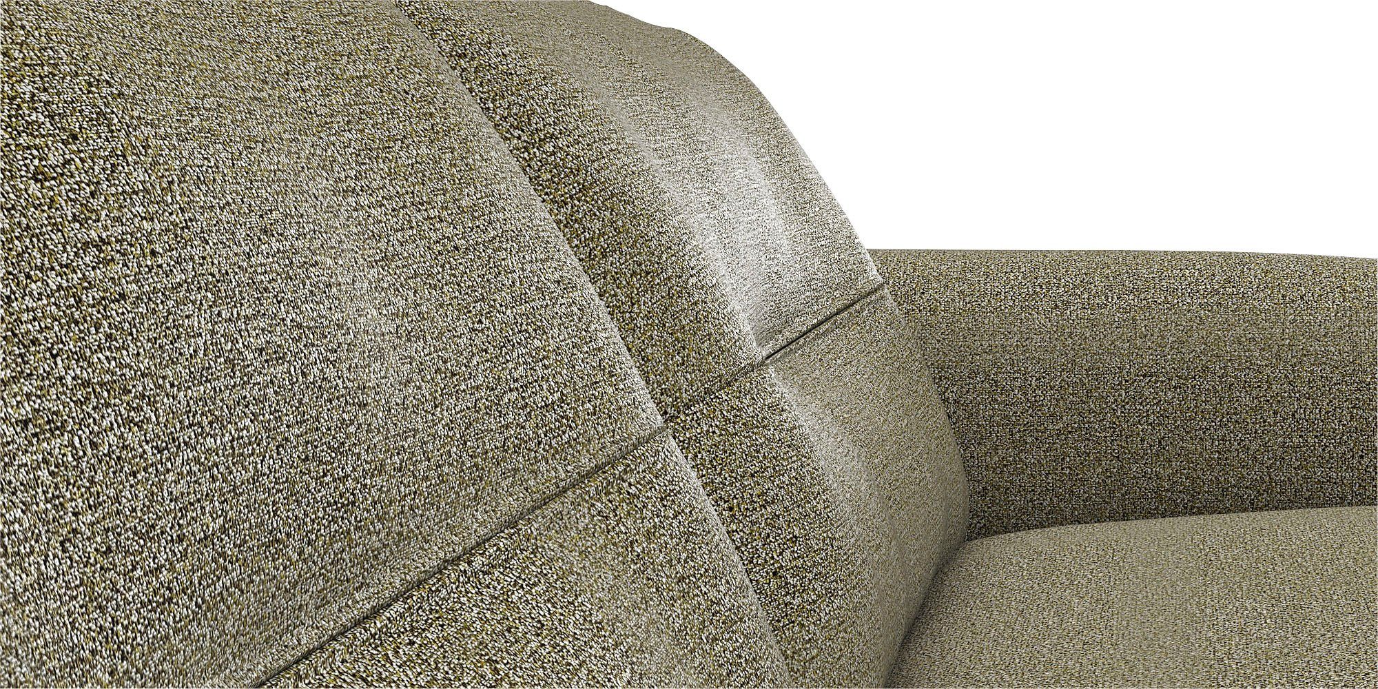 FLEXLUX Hoekbank Glow, super comfortabel door hoogwaardige zitconstructie met binnenvering, L-vorm
