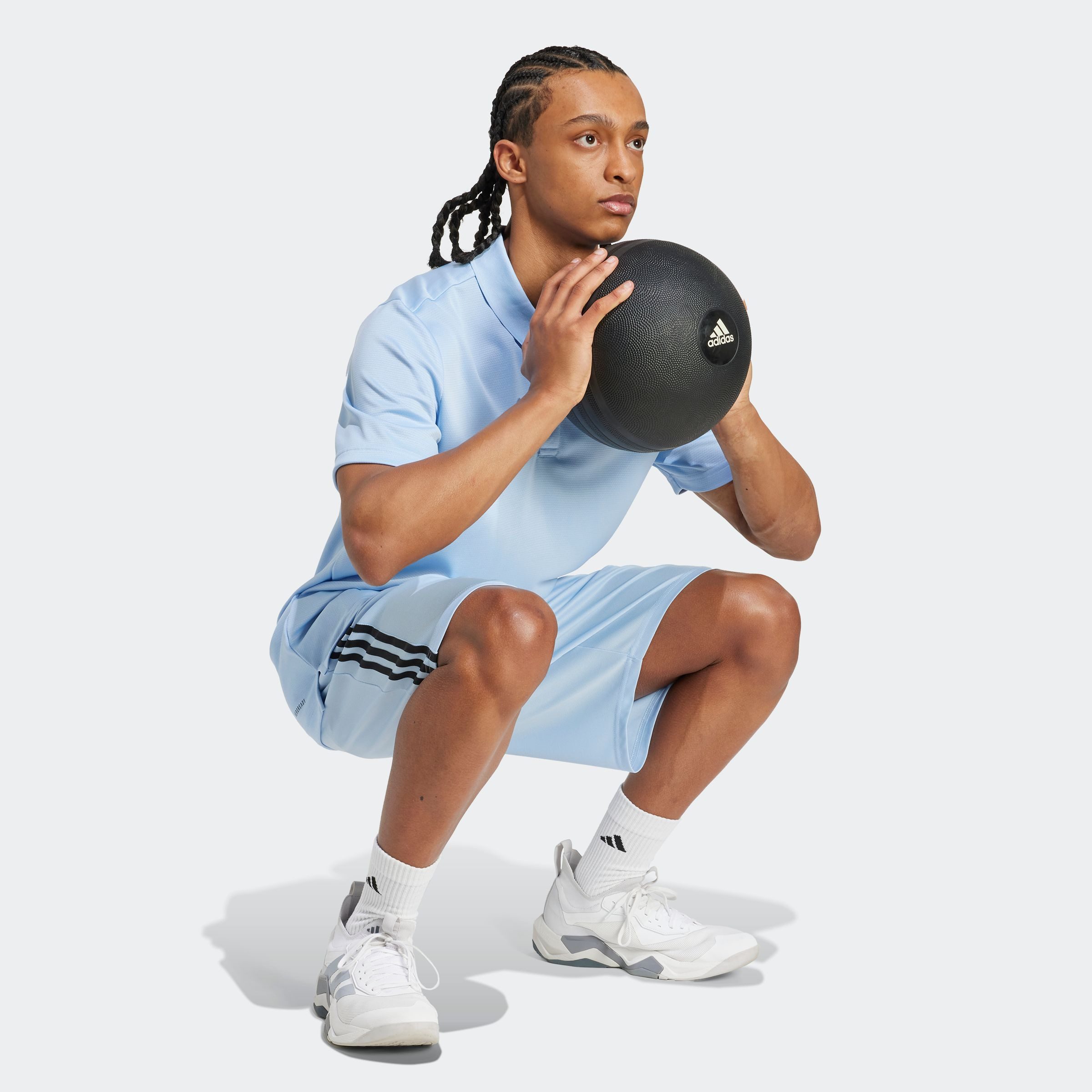 adidas Performance Short TR-ES PIQ 3SHO (1-delig)