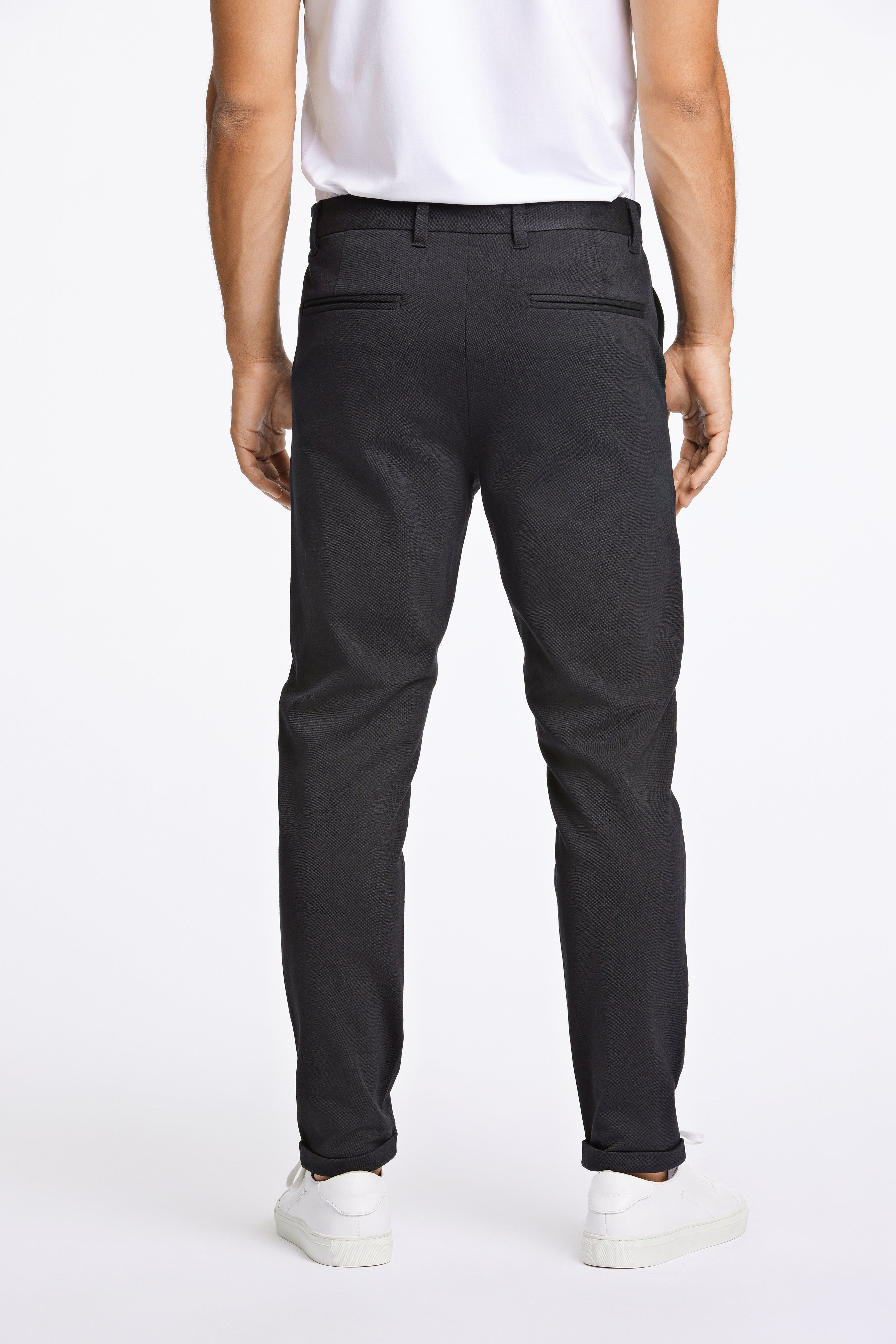 LINDBERGH Stoffen broek met stretch