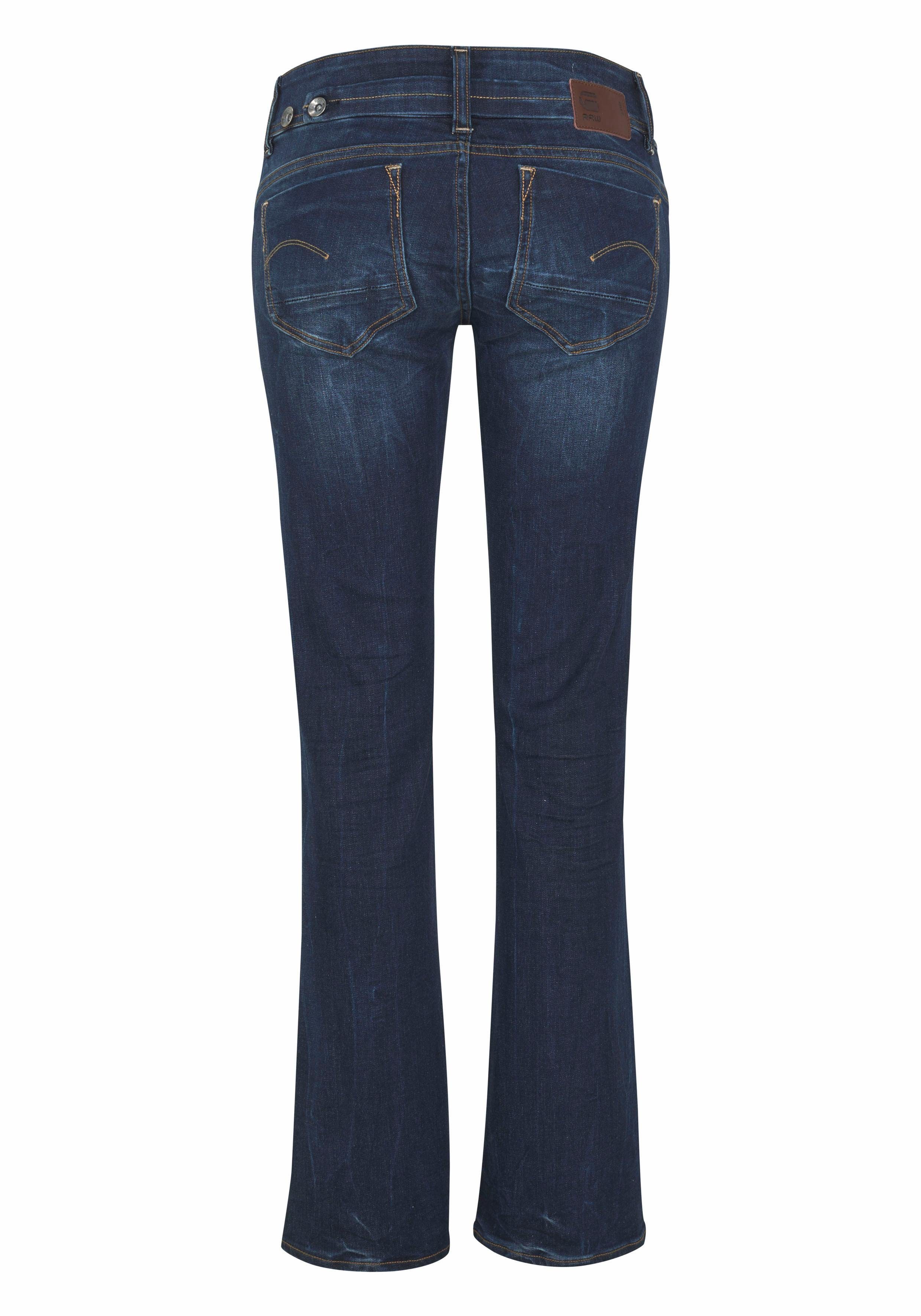 G-Star RAW Bootcut jeans Midge Saddle Bootcut