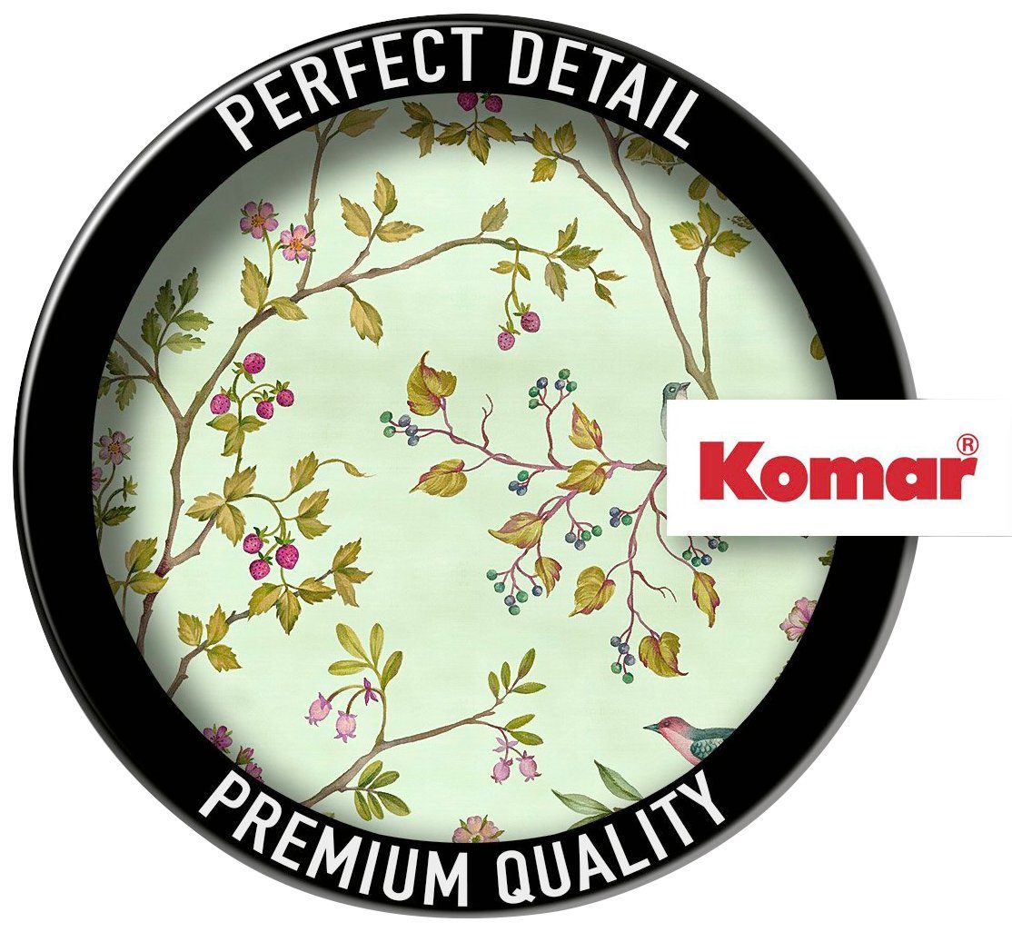 Komar Vliesbehang Digitale print vlies - Oiseaux du Paradis - Afmeting 350 x 250 cm (1 stuk)