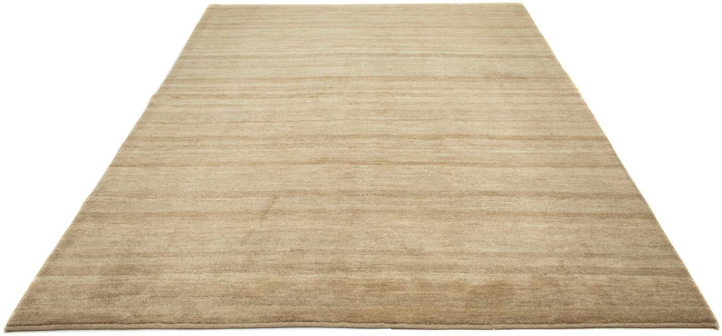 morgenland Wollen kleed Gabbeh-kleed met de hand geknoopt beige handgeknoopt
