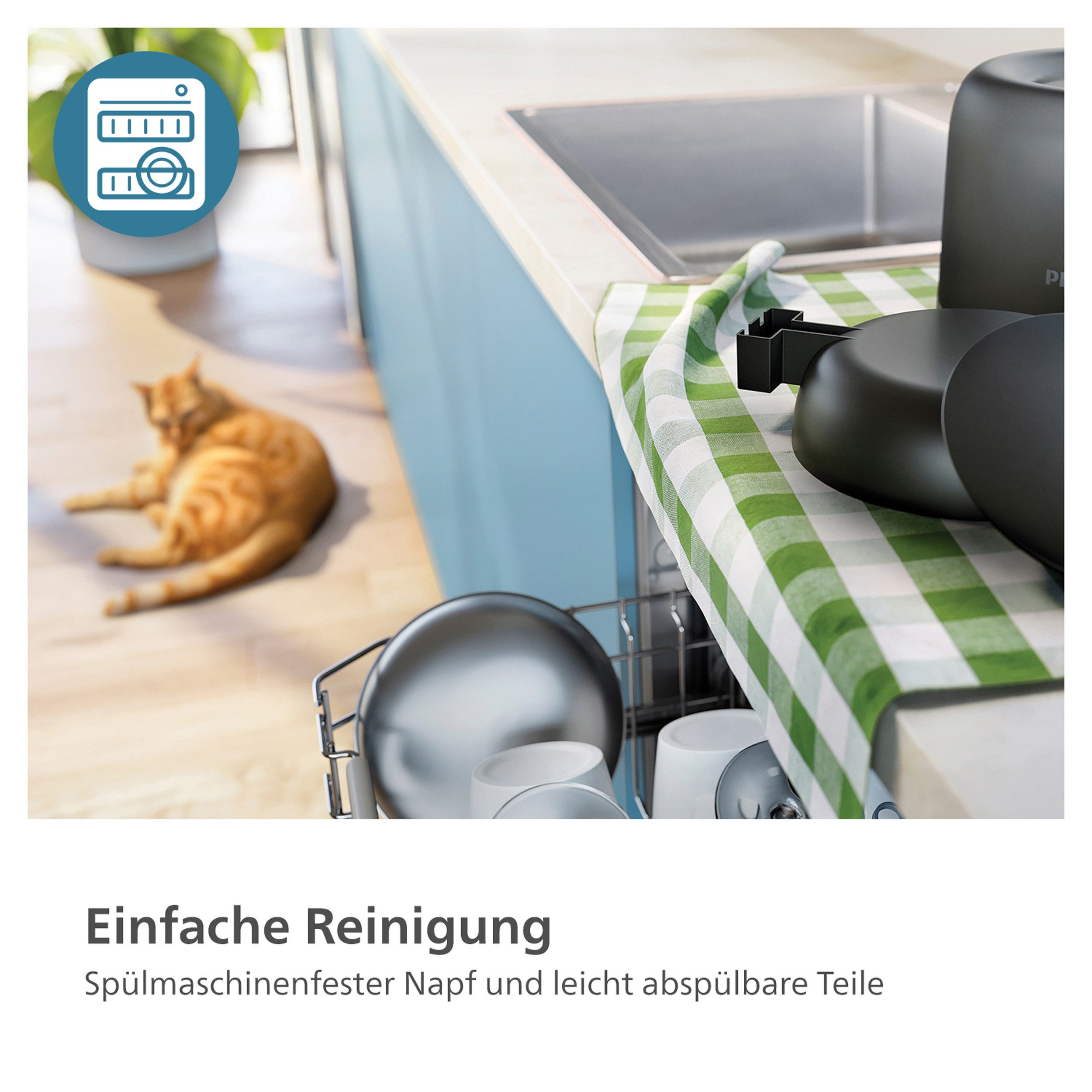 Philips Voerautomaat PAW5320/02 Pet Series, met Camera, 4,5l, voor Katten en kleine Honden