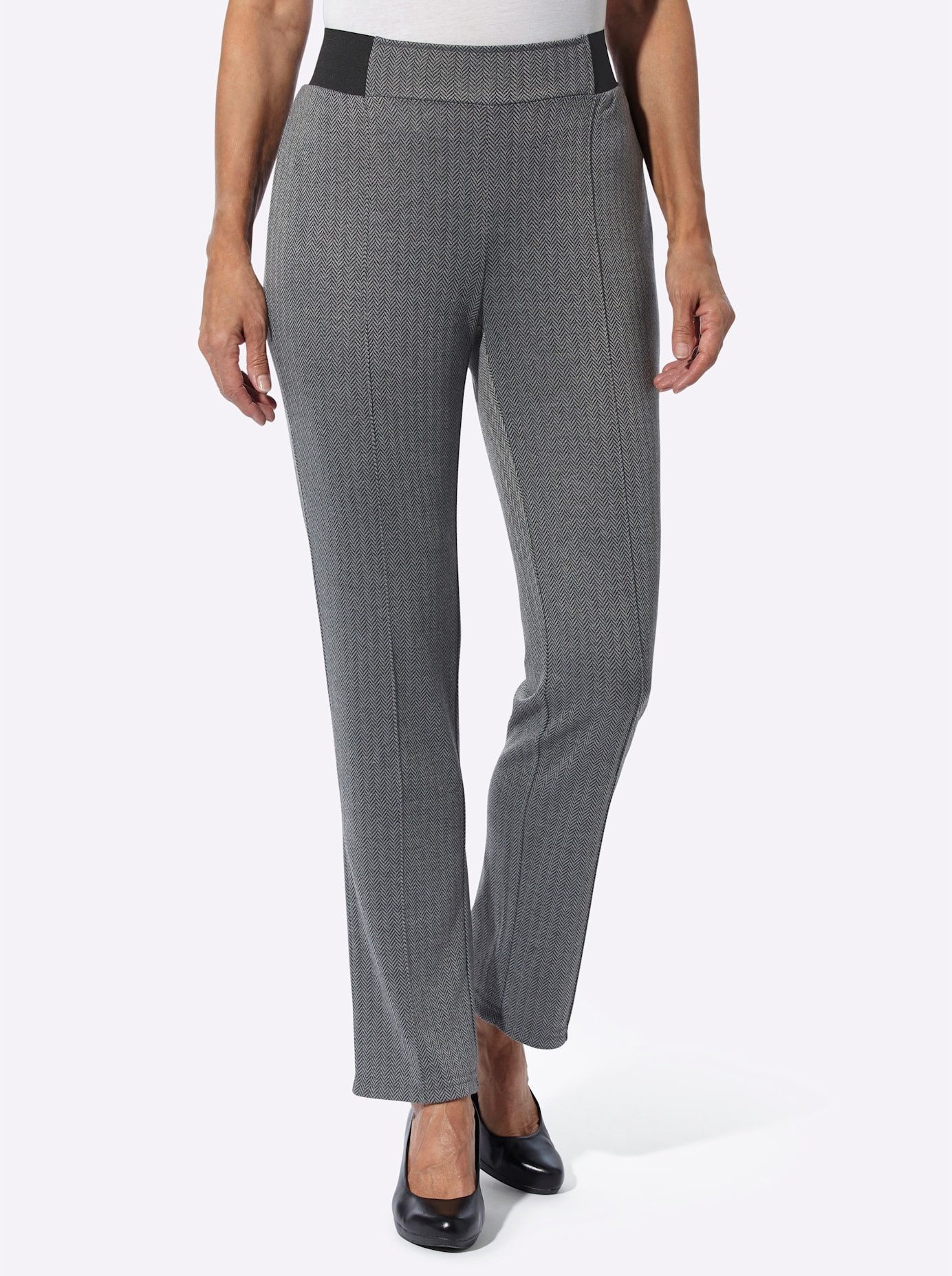 Classic Basics Geweven broek