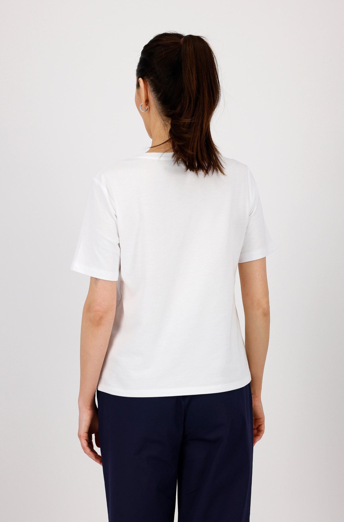 Monari Shirt met ronde hals Met een ronde hals