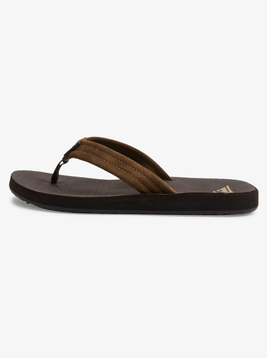 Quiksilver Teenslippers Carver Suede Core