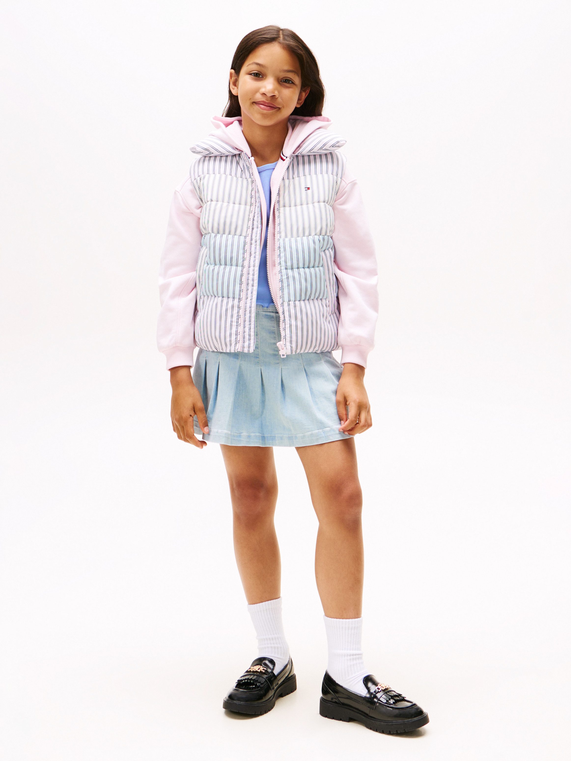 Tommy Hilfiger Bodywarmer MIX STRIPE VEST
