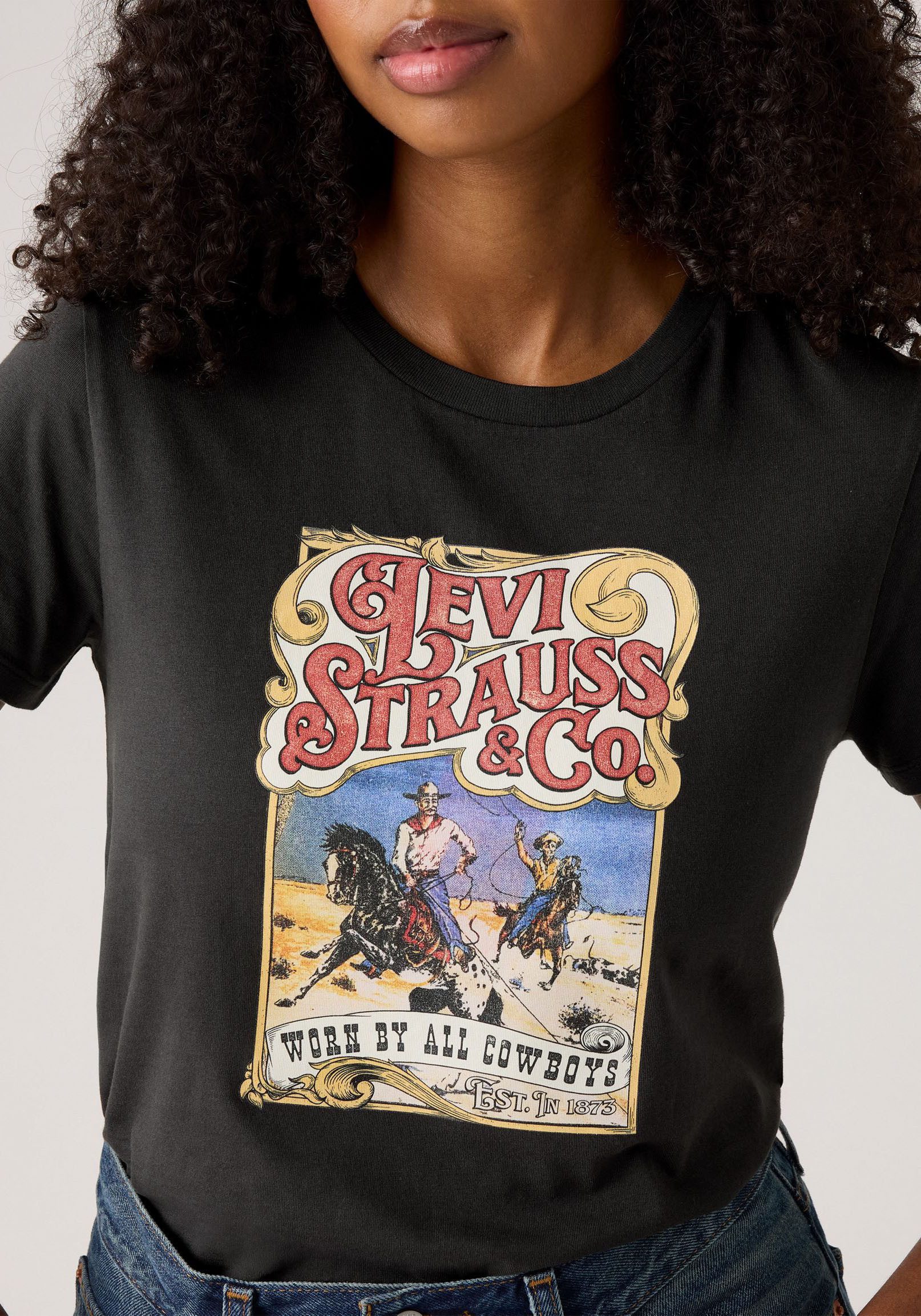 Levi's® T-shirt LV T-Shirt THE PERFECT TEE NEUTRALS