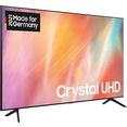 samsung led-tv gu70au7199u, 176 cm - 70 ", 4k ultra hd, smart tv, hdr | crystal processor 4k | q-symphony | contrast enhancer grijs