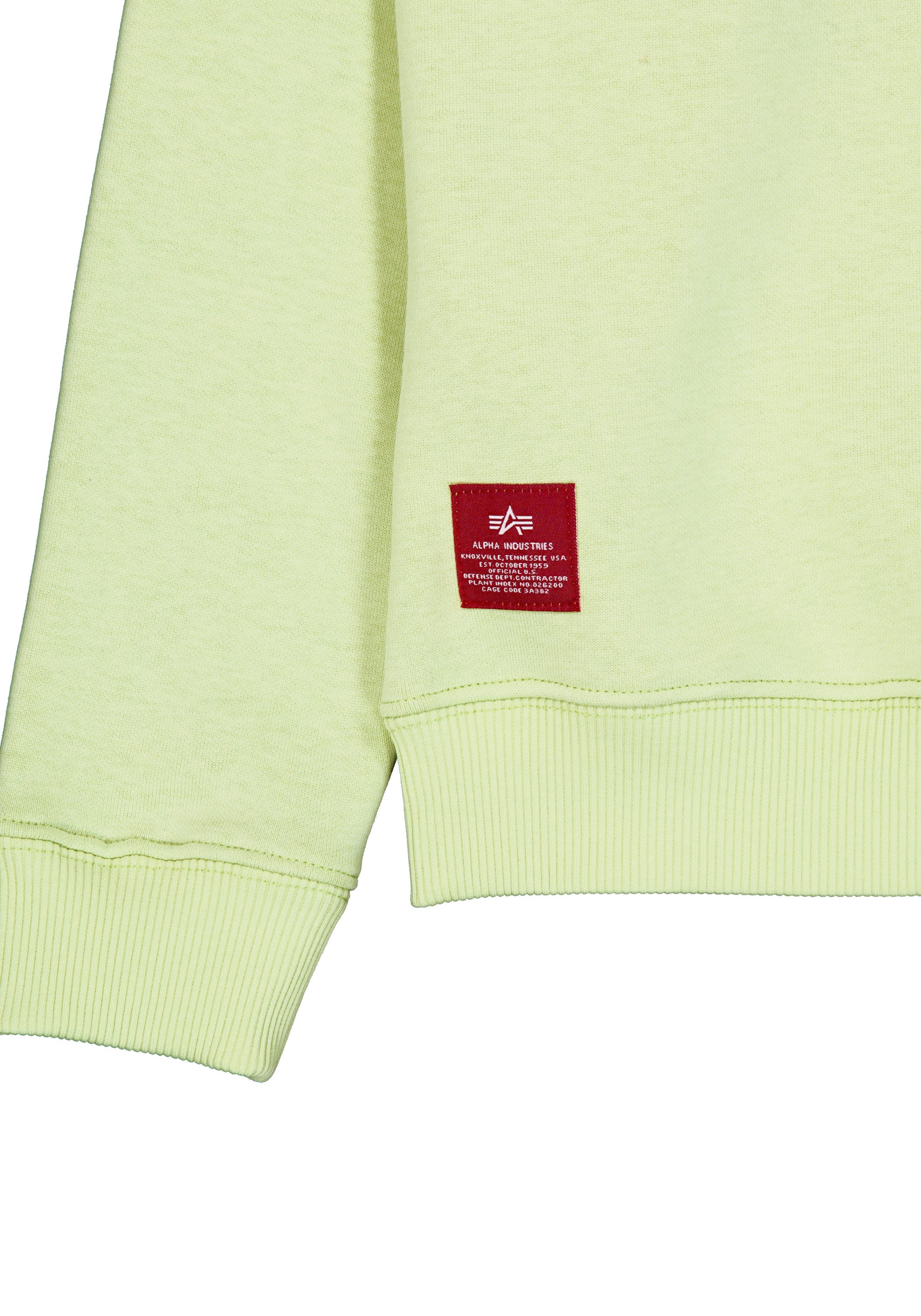 Alpha Industries Sweater Basic Sweatshirt BL K