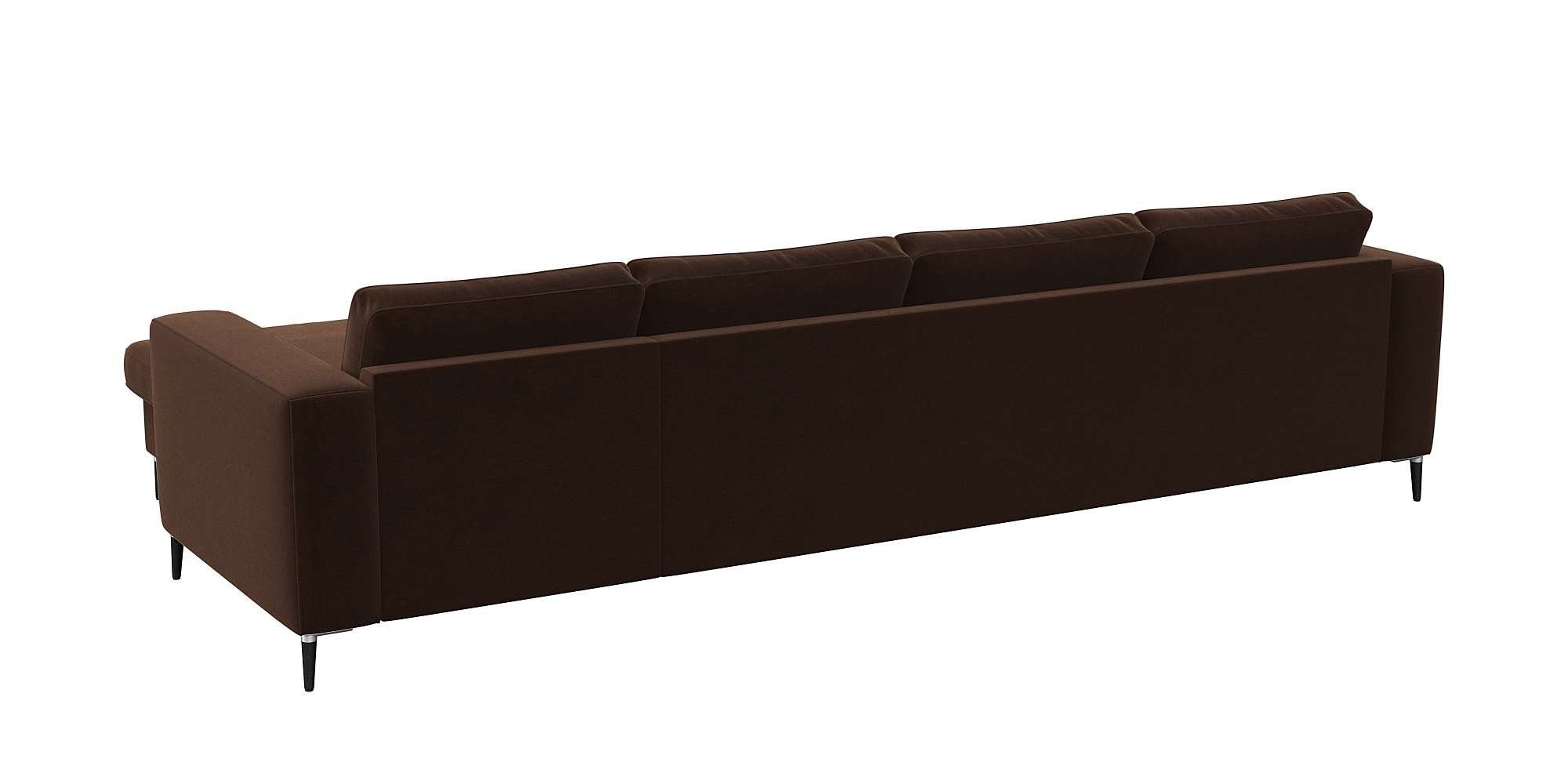 FLEXLUX Hoekbank Fiore, super zitcomfort door koudschuim in de zitting, L-vorm
