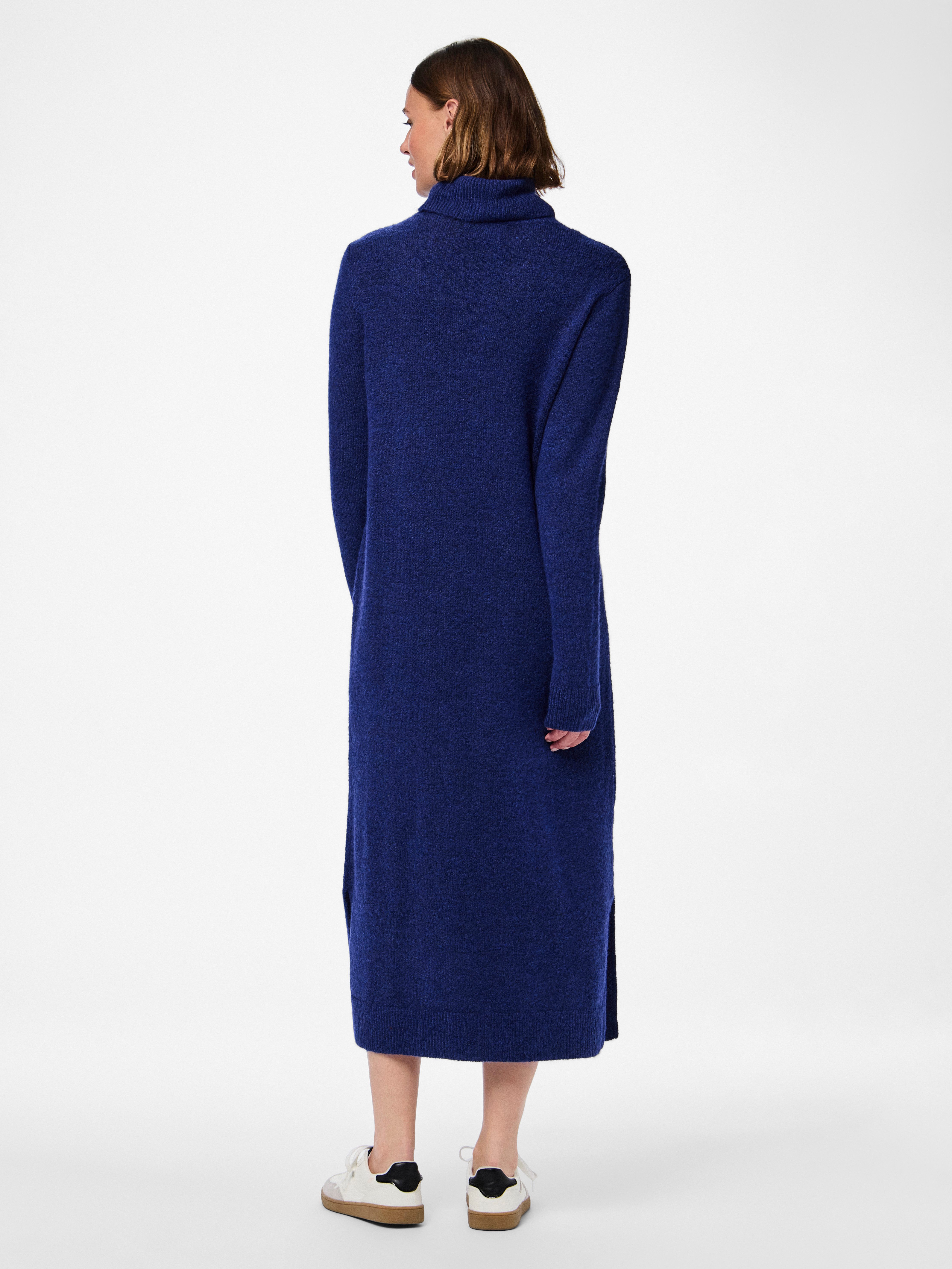 pieces Gebreide jurk PCJULIANA LS ROLLNECK KNIT DRESS NOOS BC