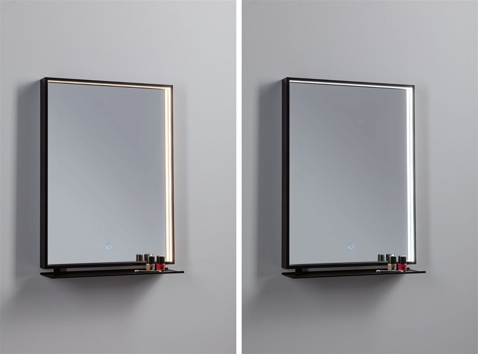 Paulmann Led-wandlamp Spiegel Miro vierkant IP44 11W 450x600 230V