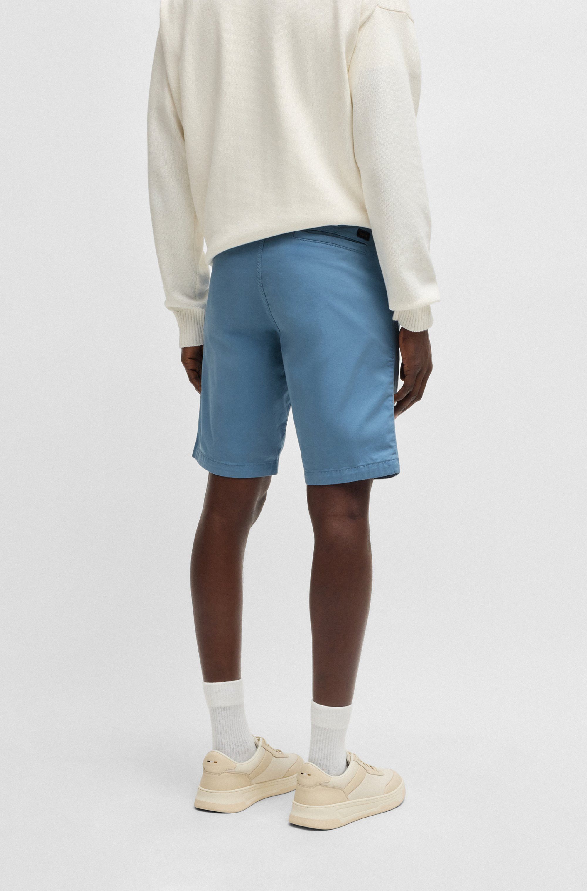 Boss Orange Chino-short Slim Shorts