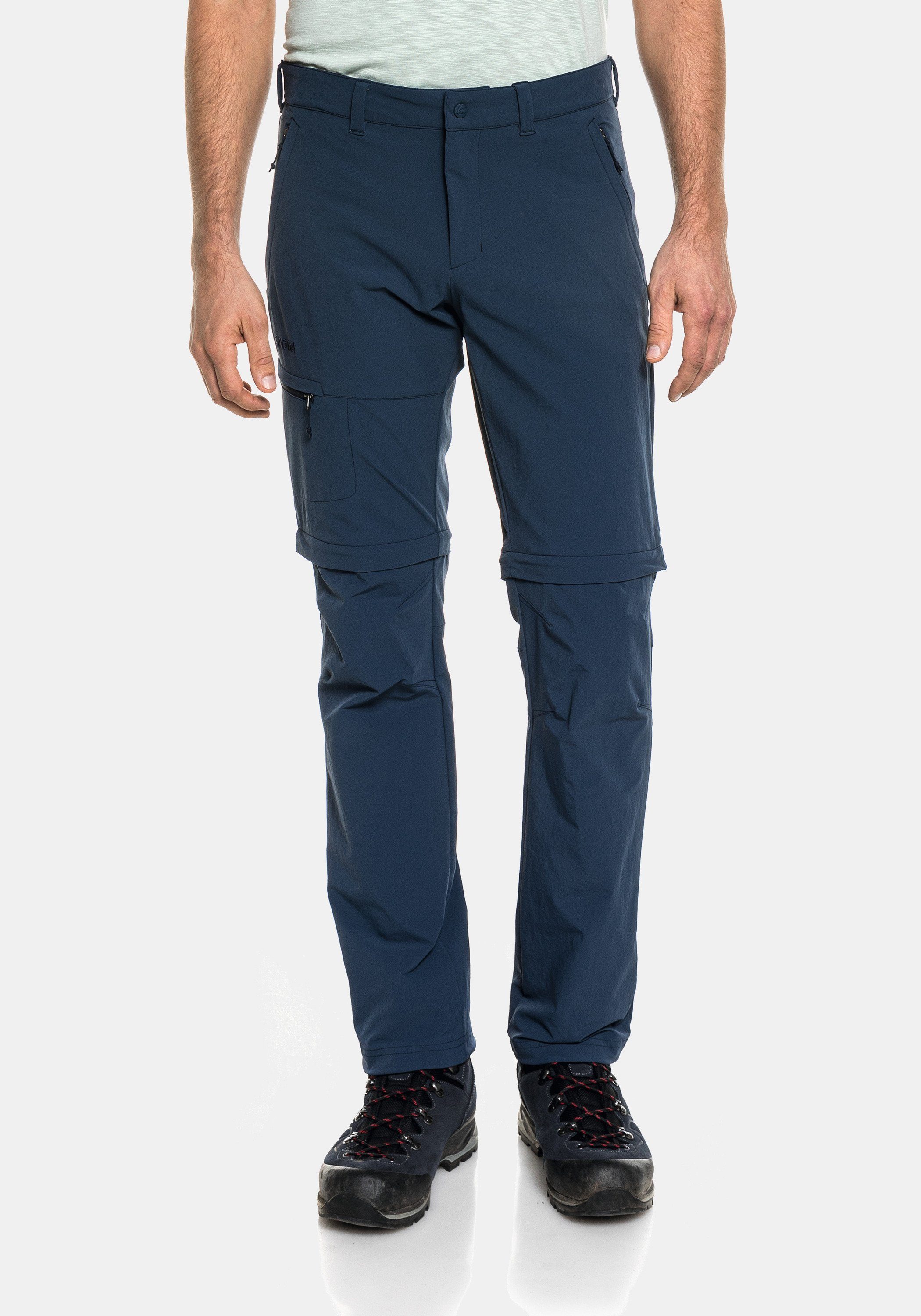 Schöffel Afritsbroek Pants Koper1 Zip Off