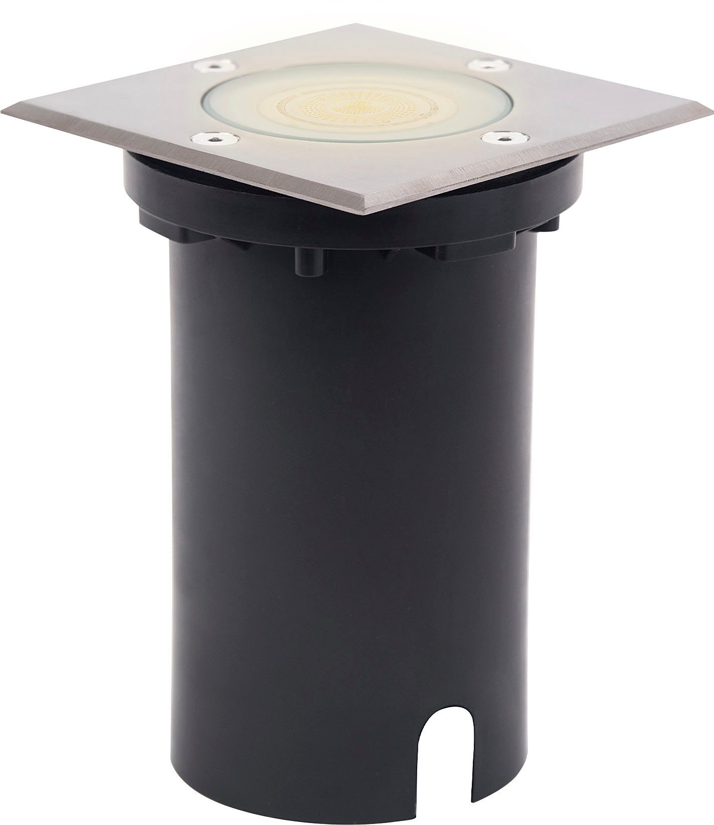 Nordlux Paalverlichting Andor Inbouwvloerspot voor de ingang, het trottoir of de tuin (1 stuk)