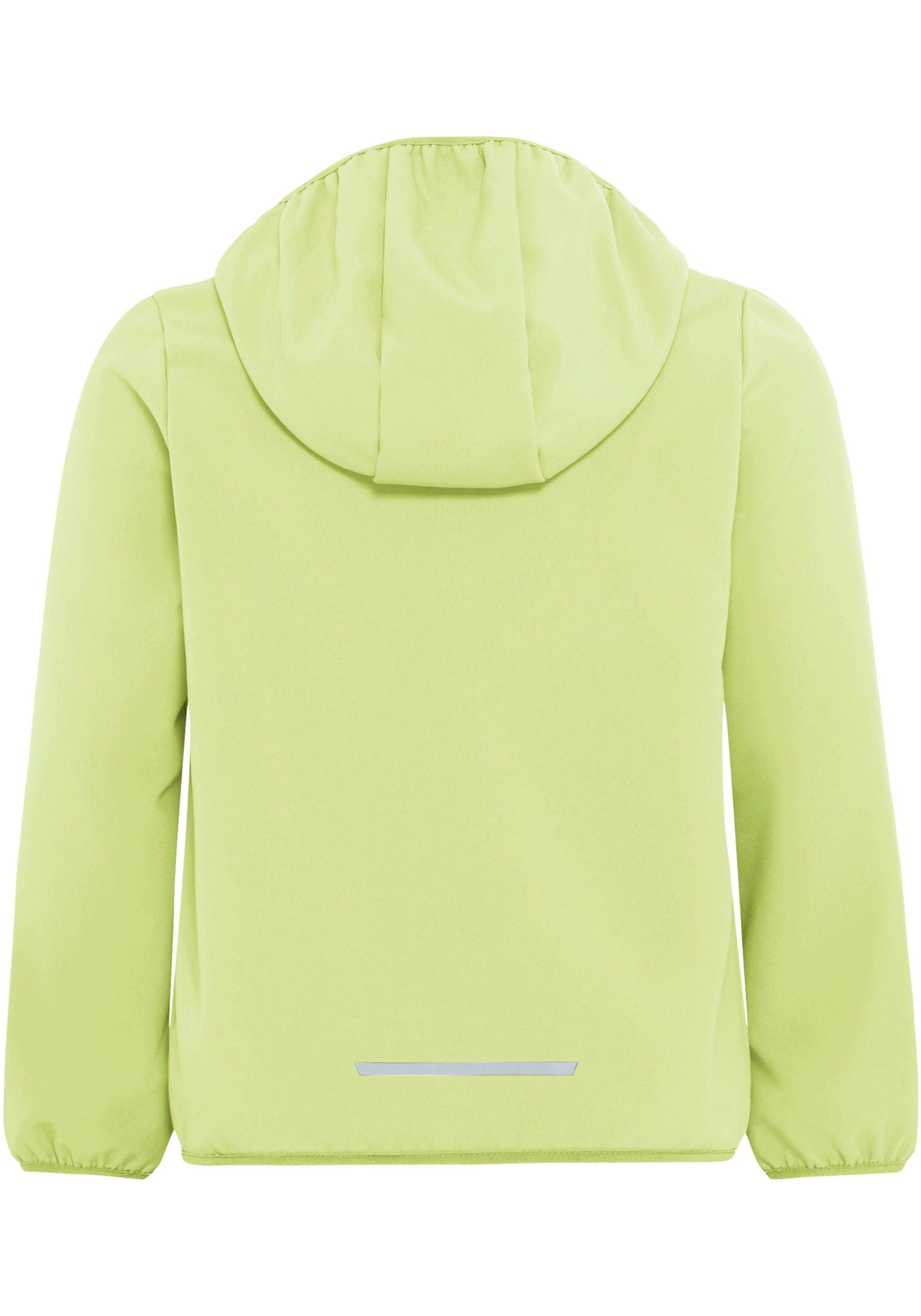 Jack Wolfskin Softshell-jack FOURWINDS JACKET KIDS