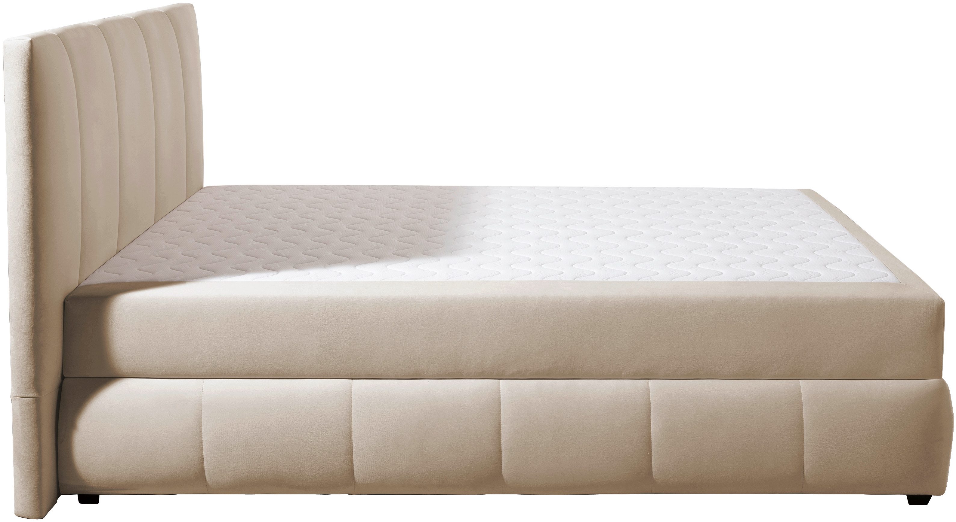 INOSIGN Boxspring Hartley Inclusief bedlade & topper, kiesbaar in H2, H3 of H4