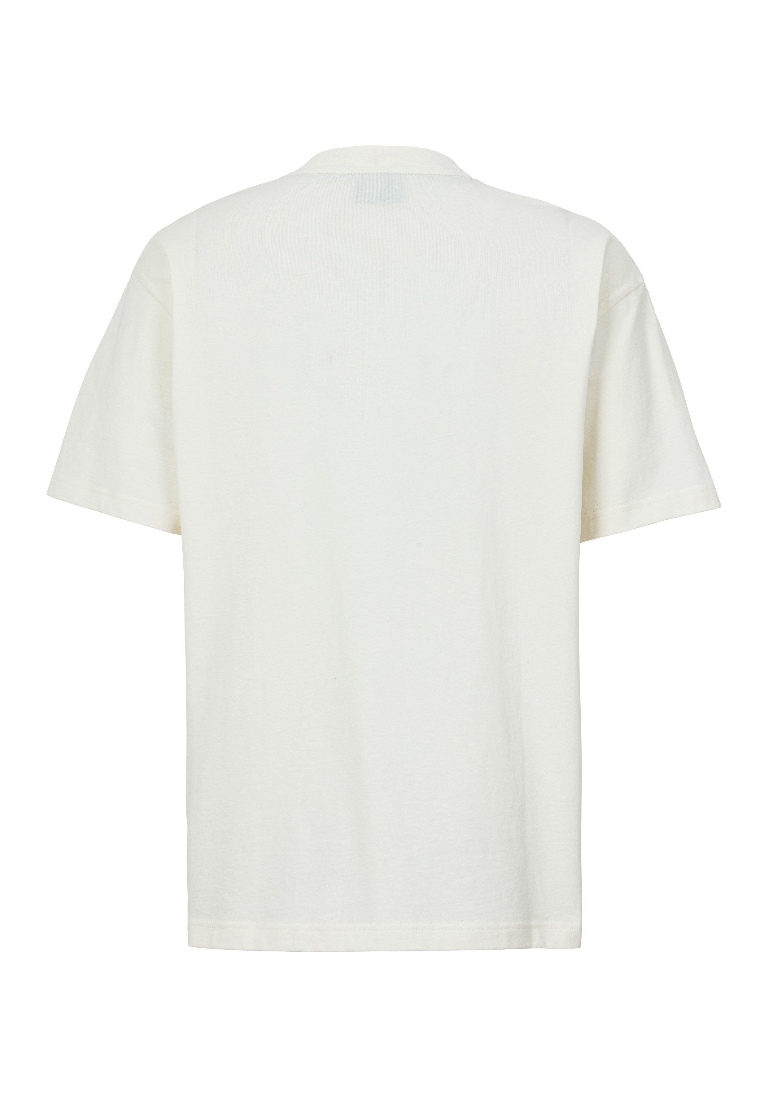 HUGO Blue T-shirt Nerperi met veelkleurig logo-opschrift