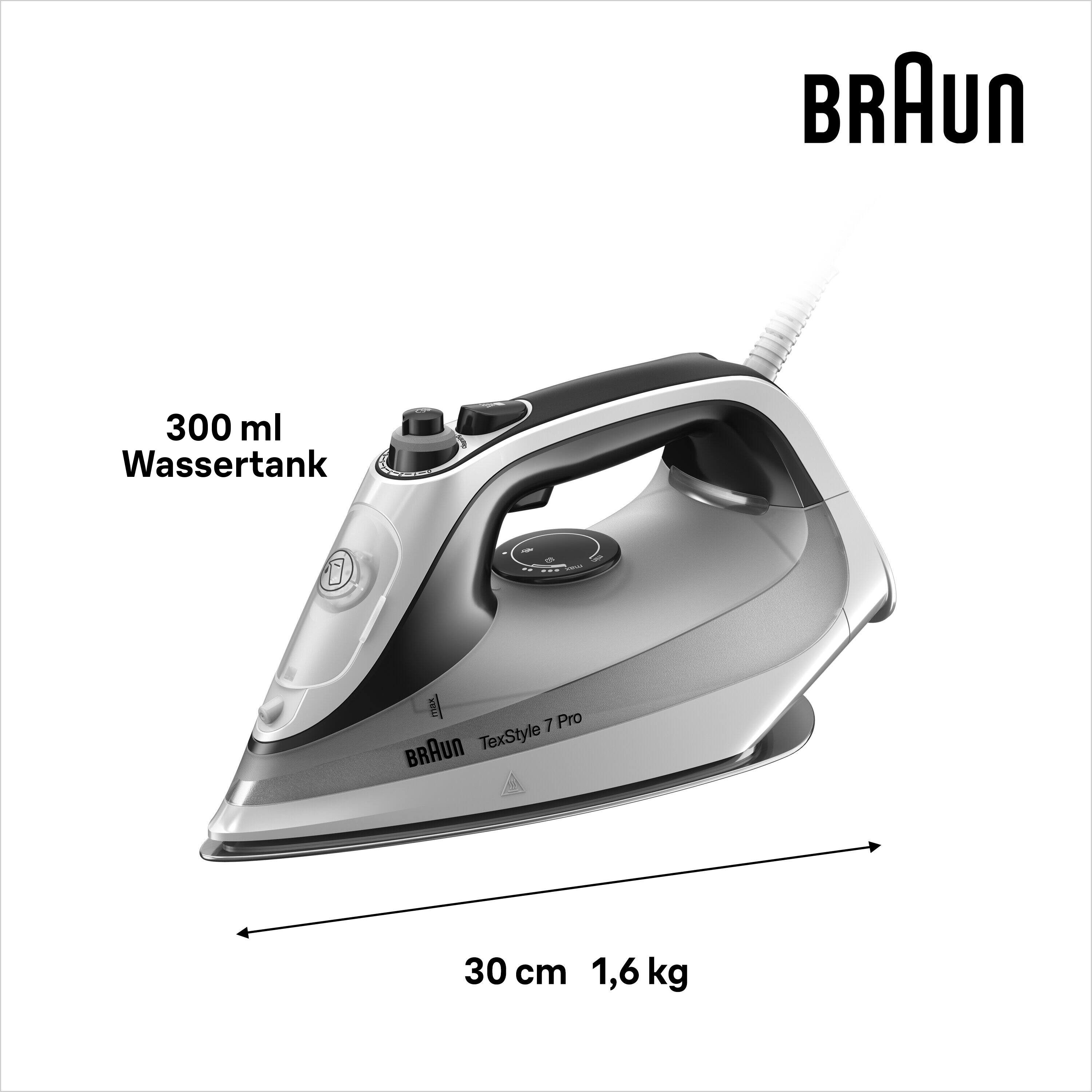 Braun Stoomstrijkijzer TexStyle SI 7149 WB